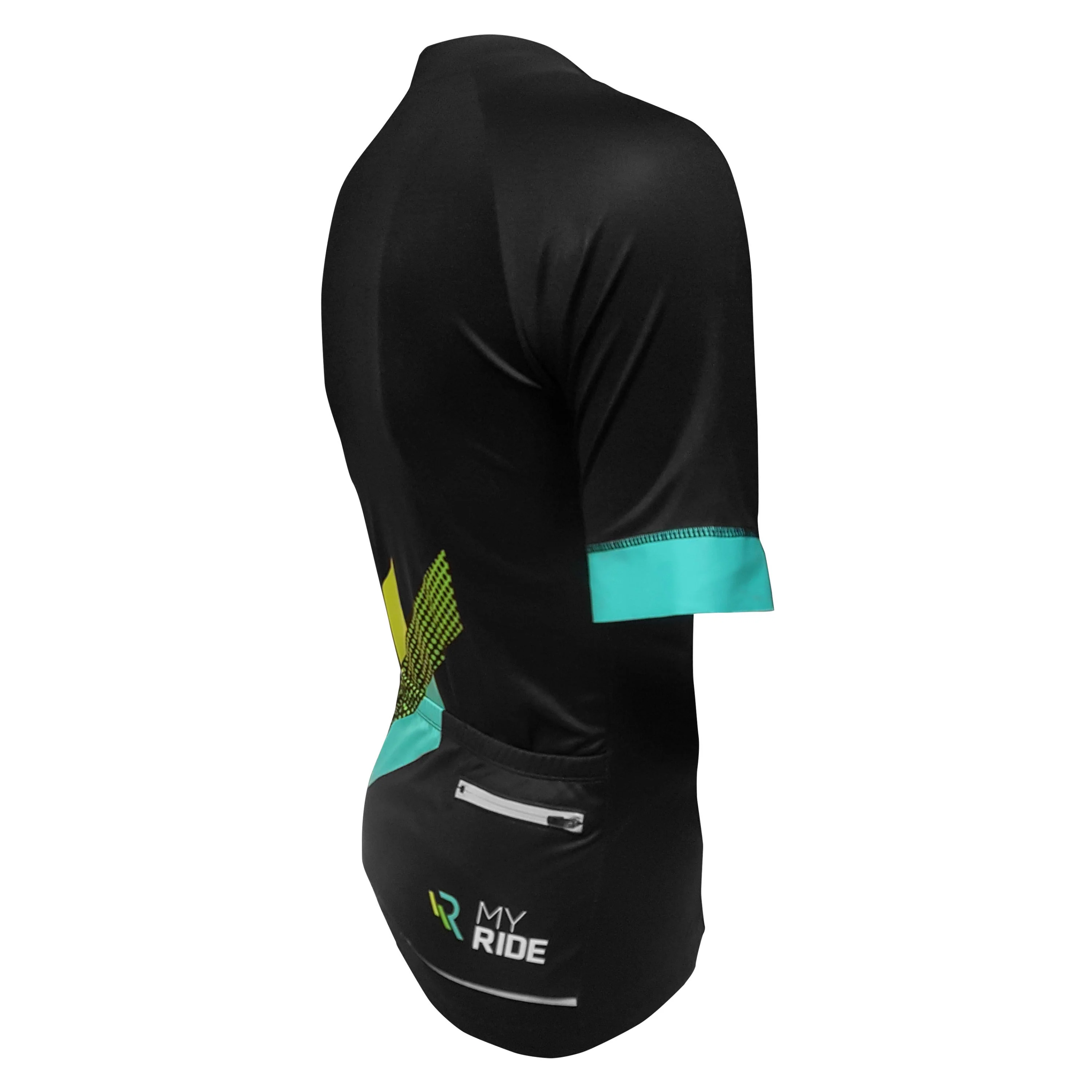 Myride Jersey Team Myride - Black / Blue - Image 9