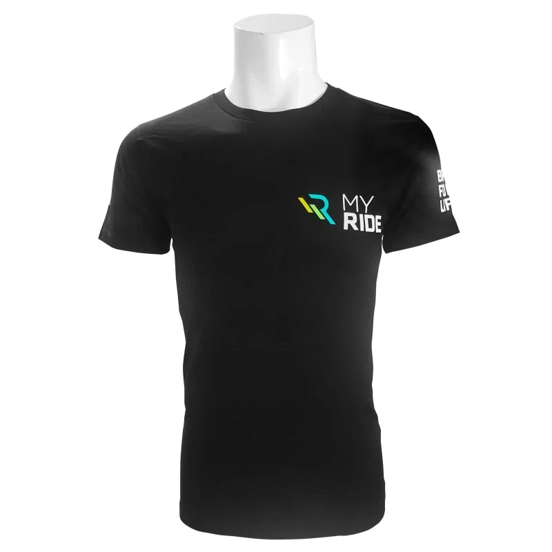 Myride Myride T-shirt - Black / White - Image 2