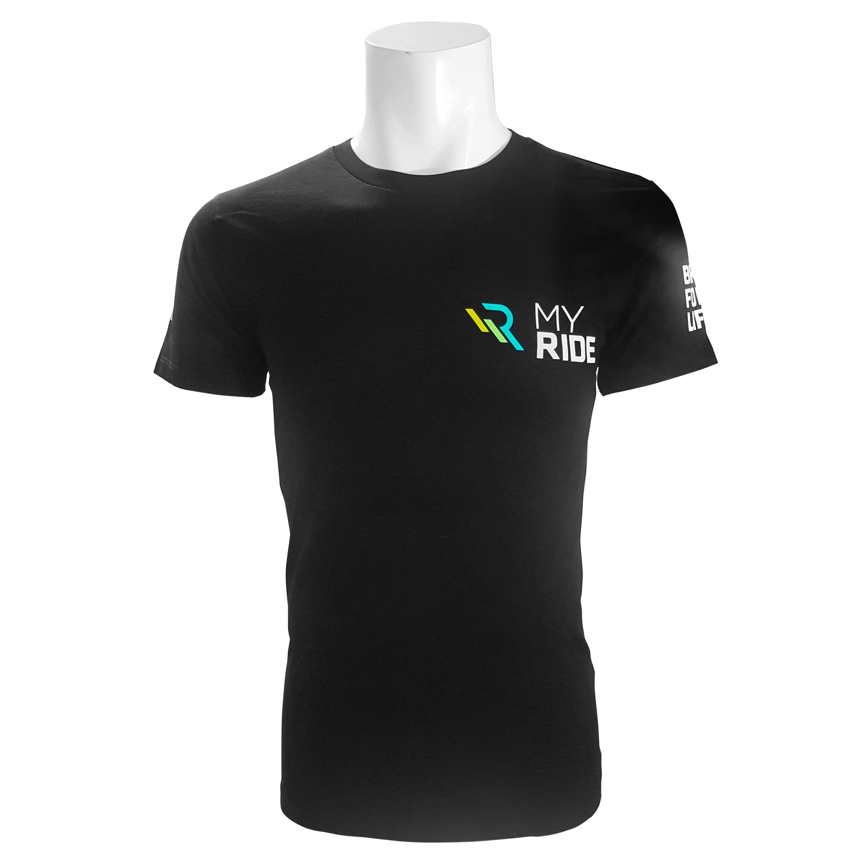 Myride Myride T-shirt - Black / White - Image 3
