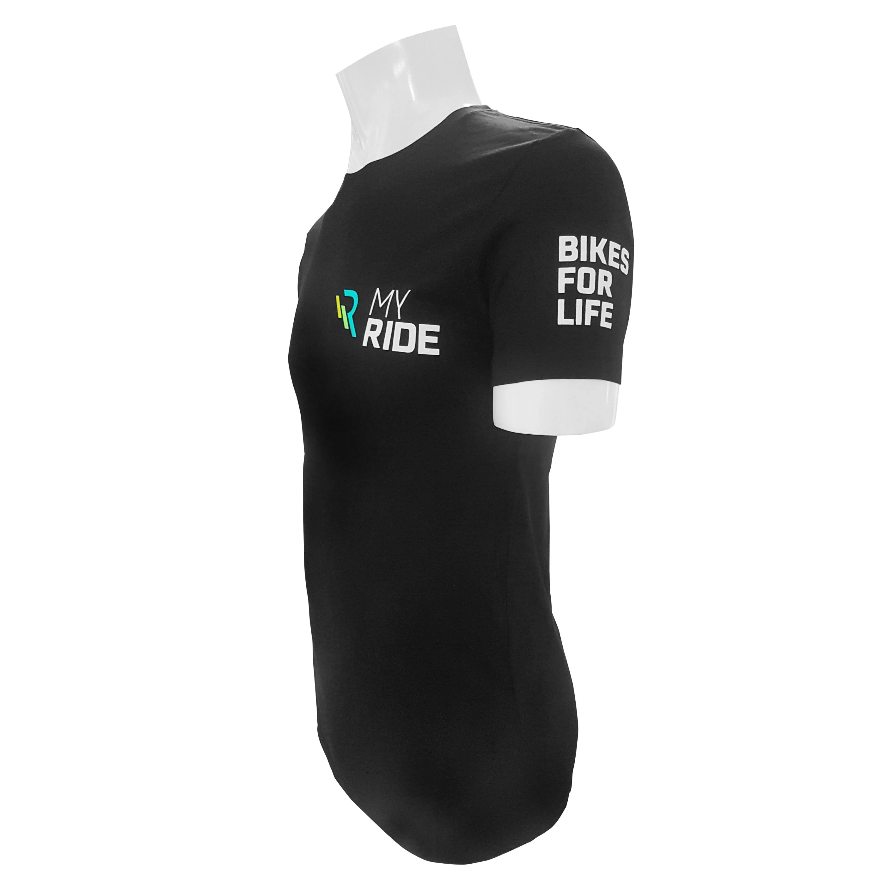 Myride Myride T-shirt - Black / White - Image 5