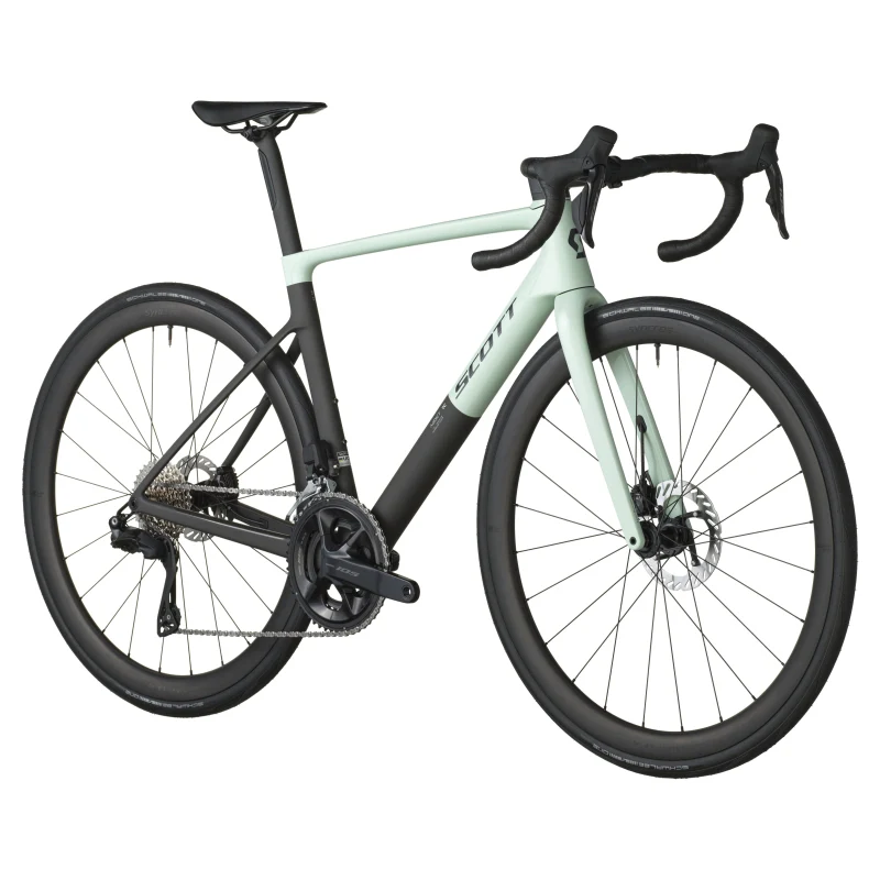 Scott Addict RC 30 - Frozen Green / Carbon Black - Image 2