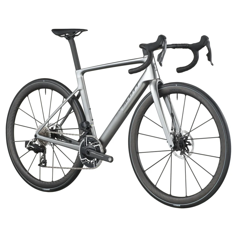 Scott Addict RC Ultimate - Chrome Silver - Image 2