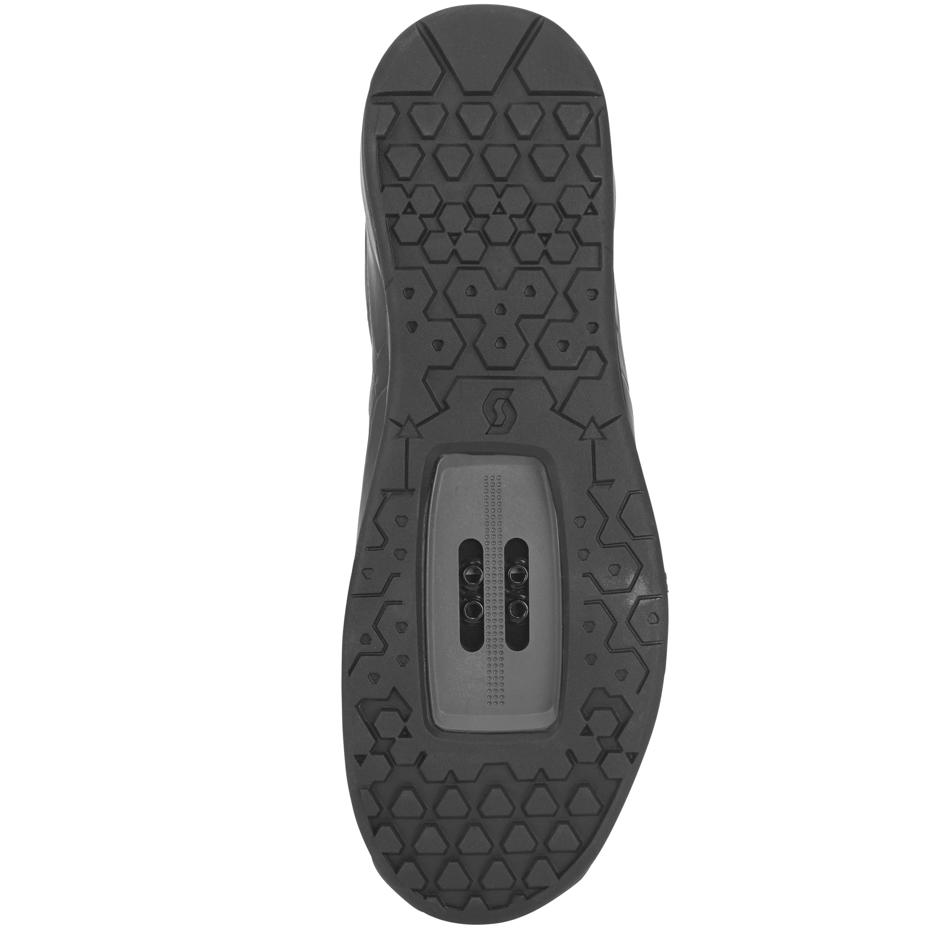 Scott AR Lace Clip Shoes - Black / Grey - Image 4