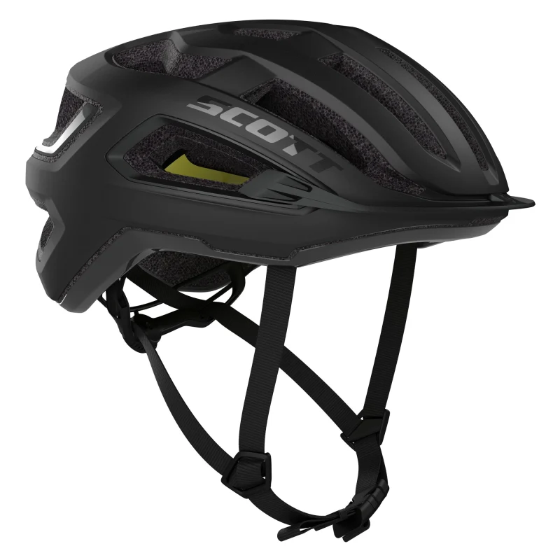 Scott Arx Plus Helmet - Stealth Black - Image 2