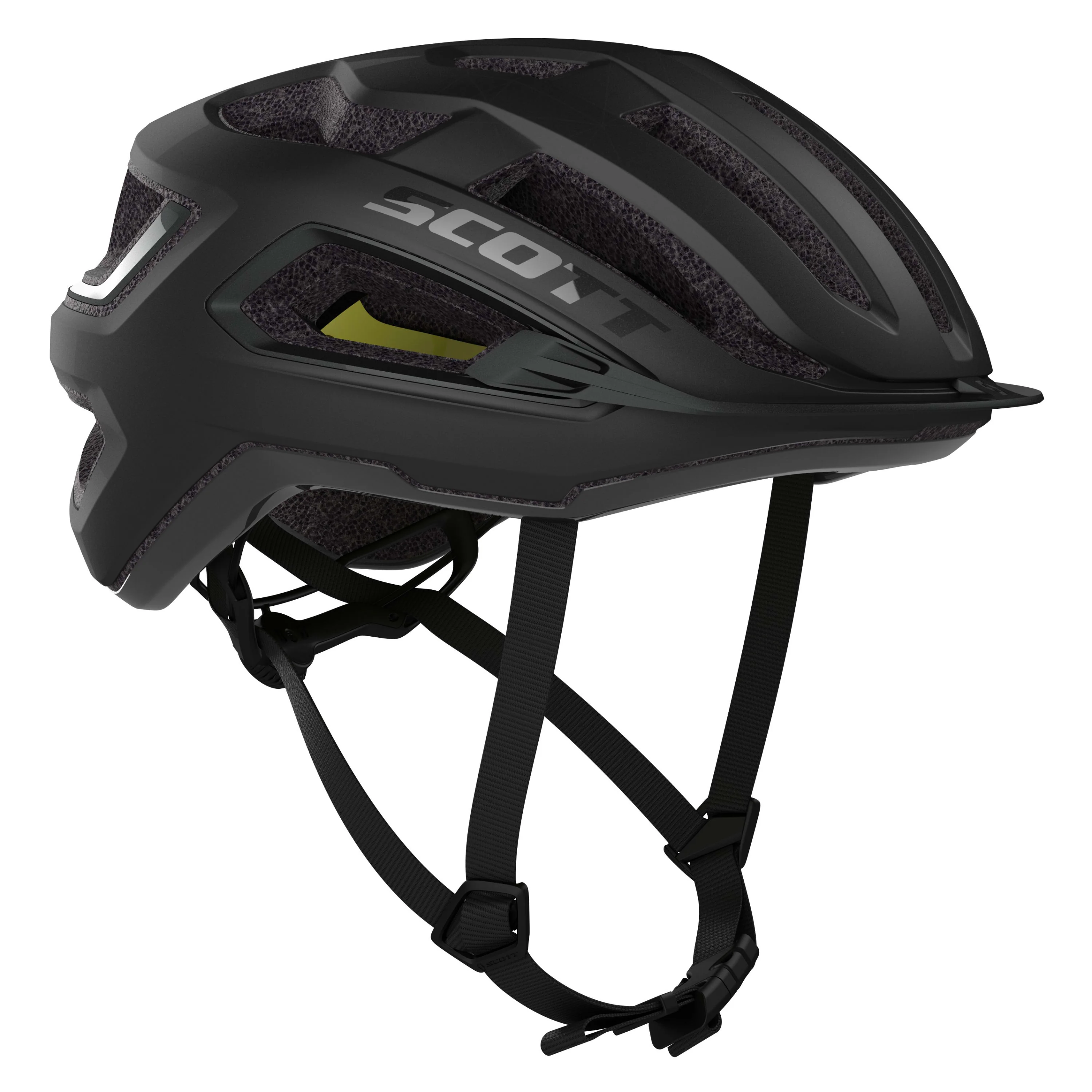 Scott Arx Plus Helmet - Stealth Black - Image 4