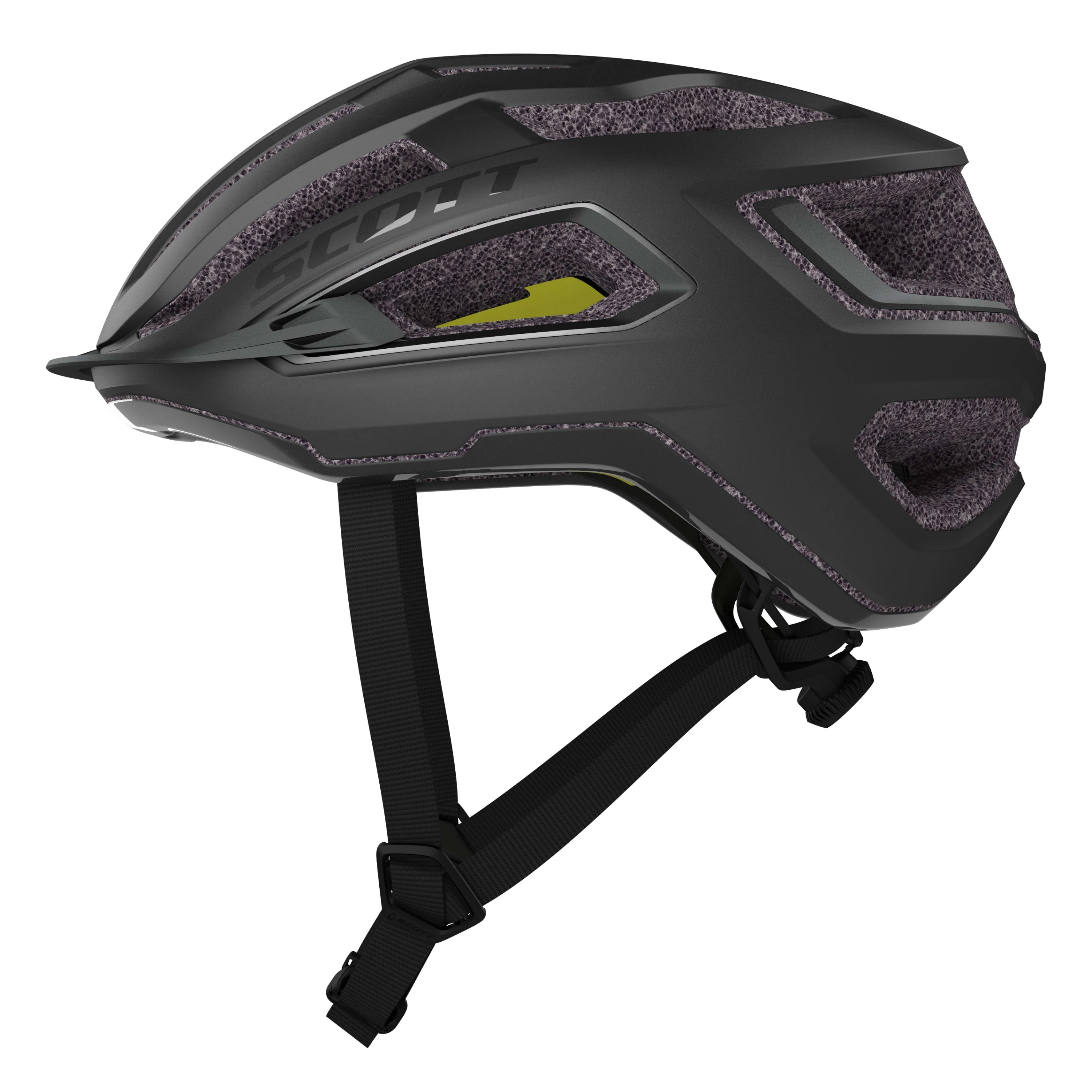 Scott Arx Plus Helmet - Stealth Black - Image 5