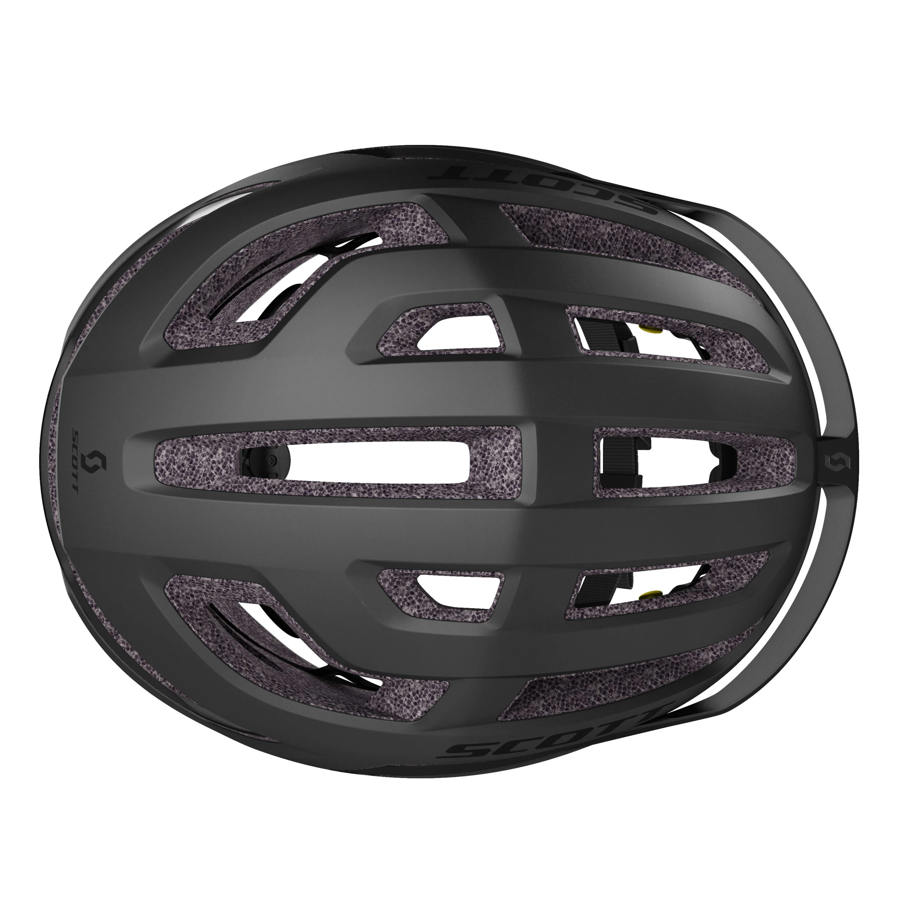 Scott Arx Plus Helmet - Stealth Black - Image 6