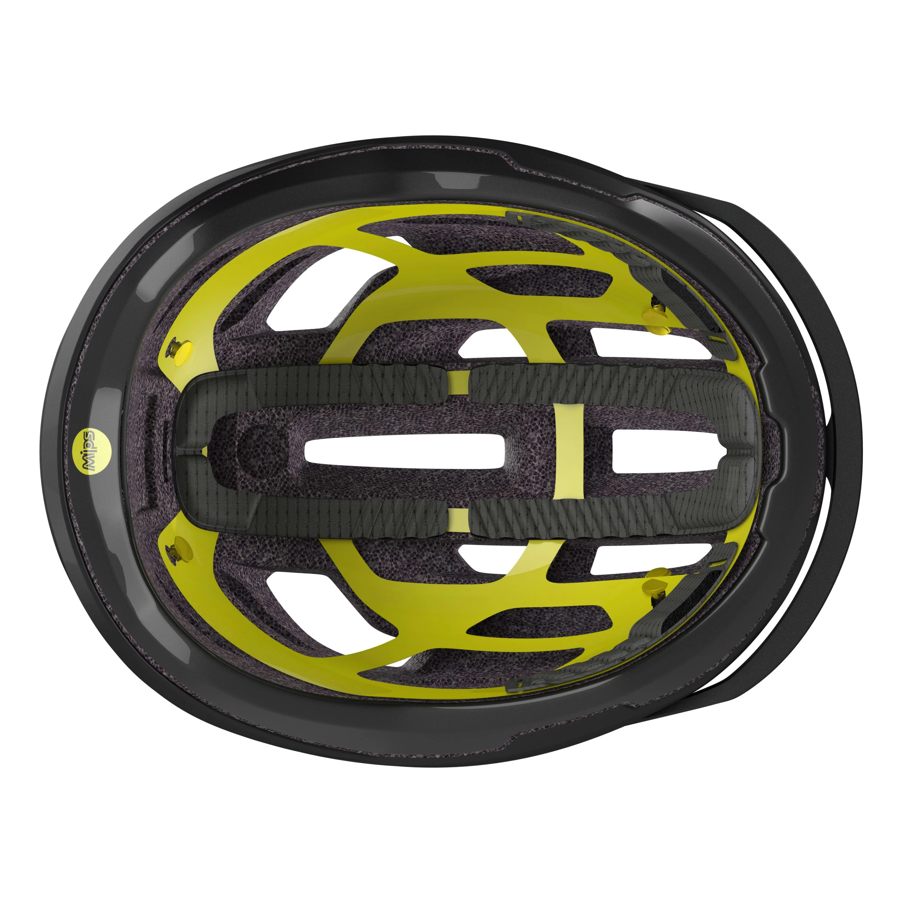 Scott Arx Plus Helmet - Stealth Black - Image 8
