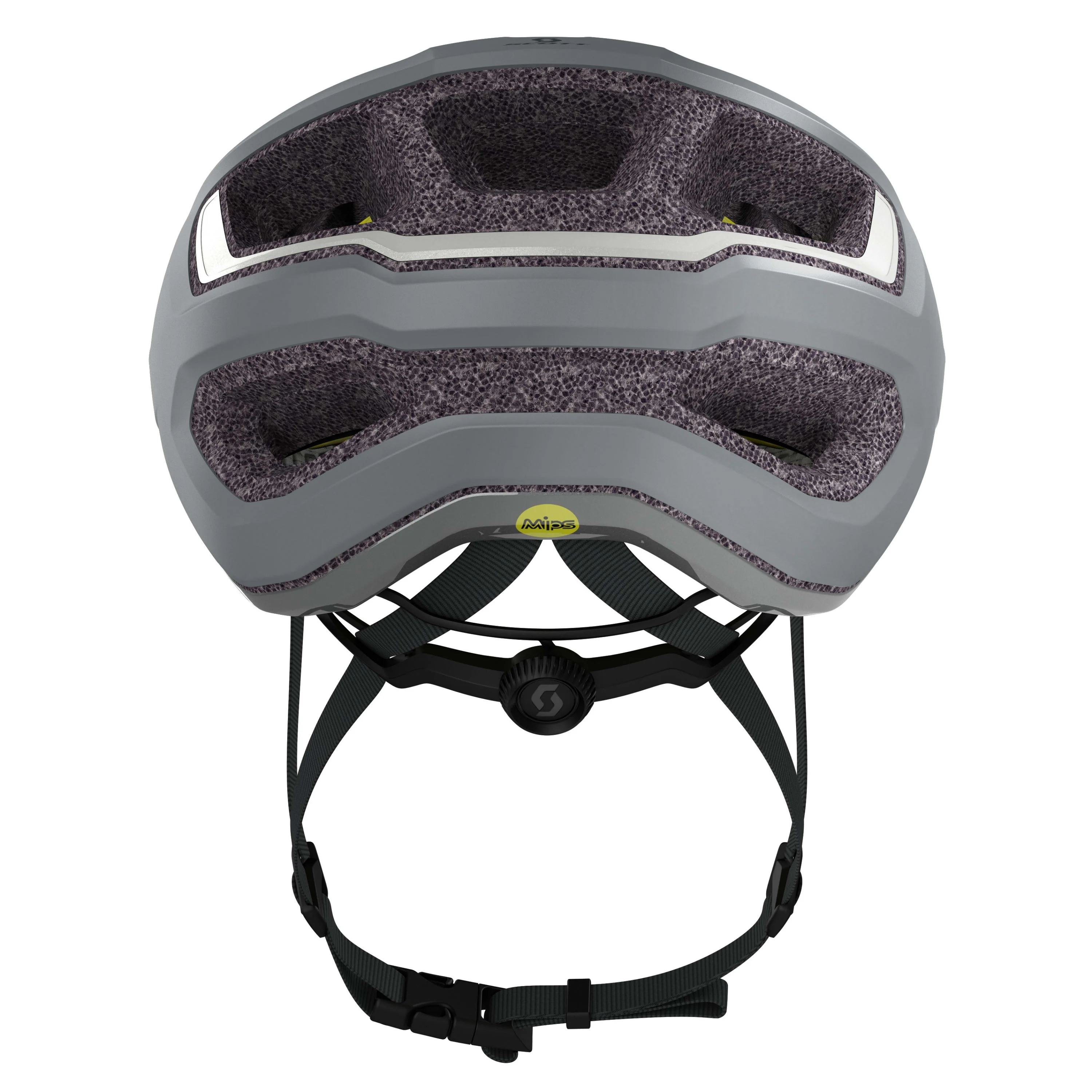 Scott Arx Plus Helmet - Vogue Silver / Reflective - Image 7