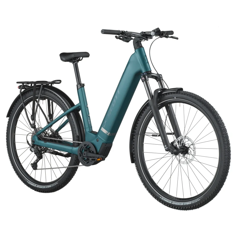 Scott Axis 30 Wave - Cypress Green - Image 2
