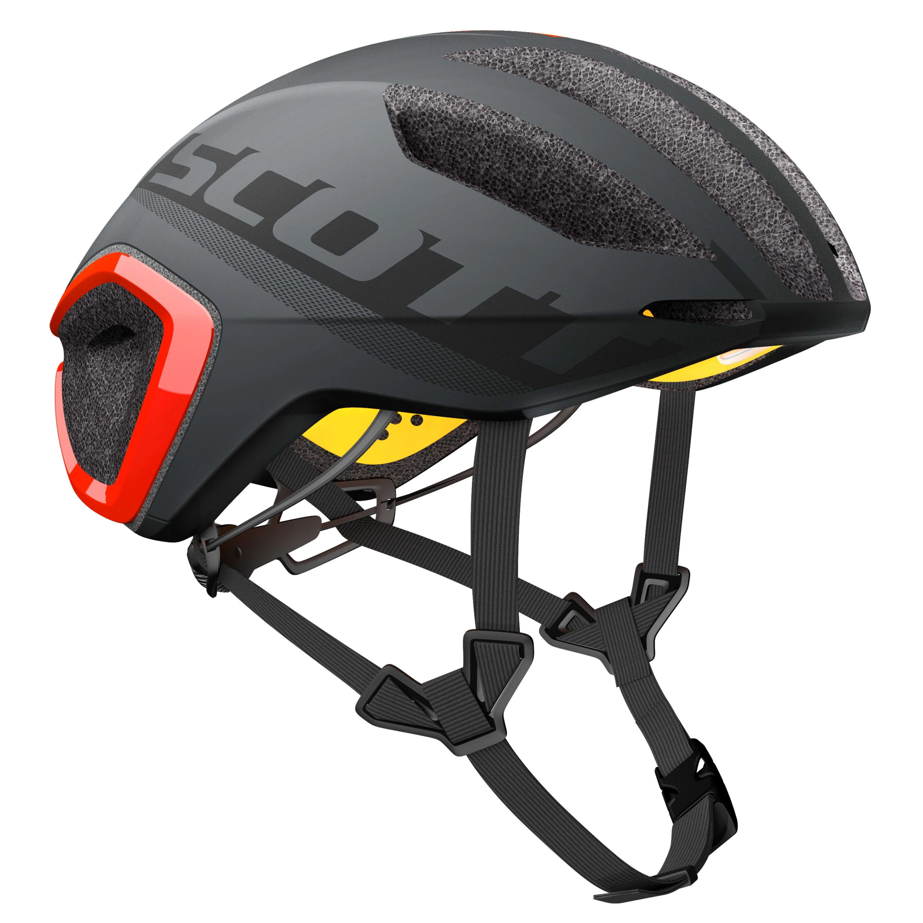 Scott Cadence Plus Mips Helmet - Dark Grey / Red - Image 4