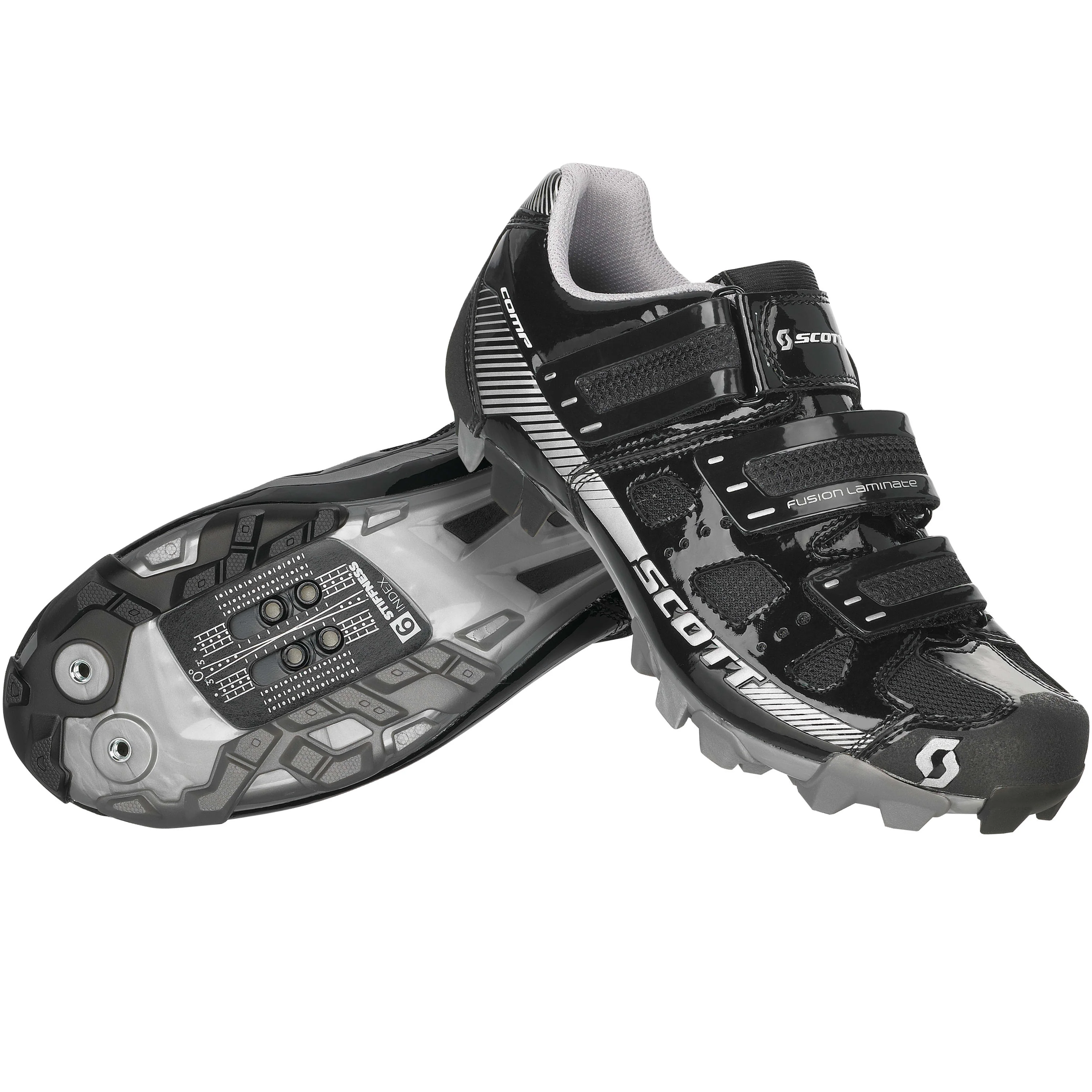 Scott Comp Mtb Lady Shoes - Gloss Black - Image 2