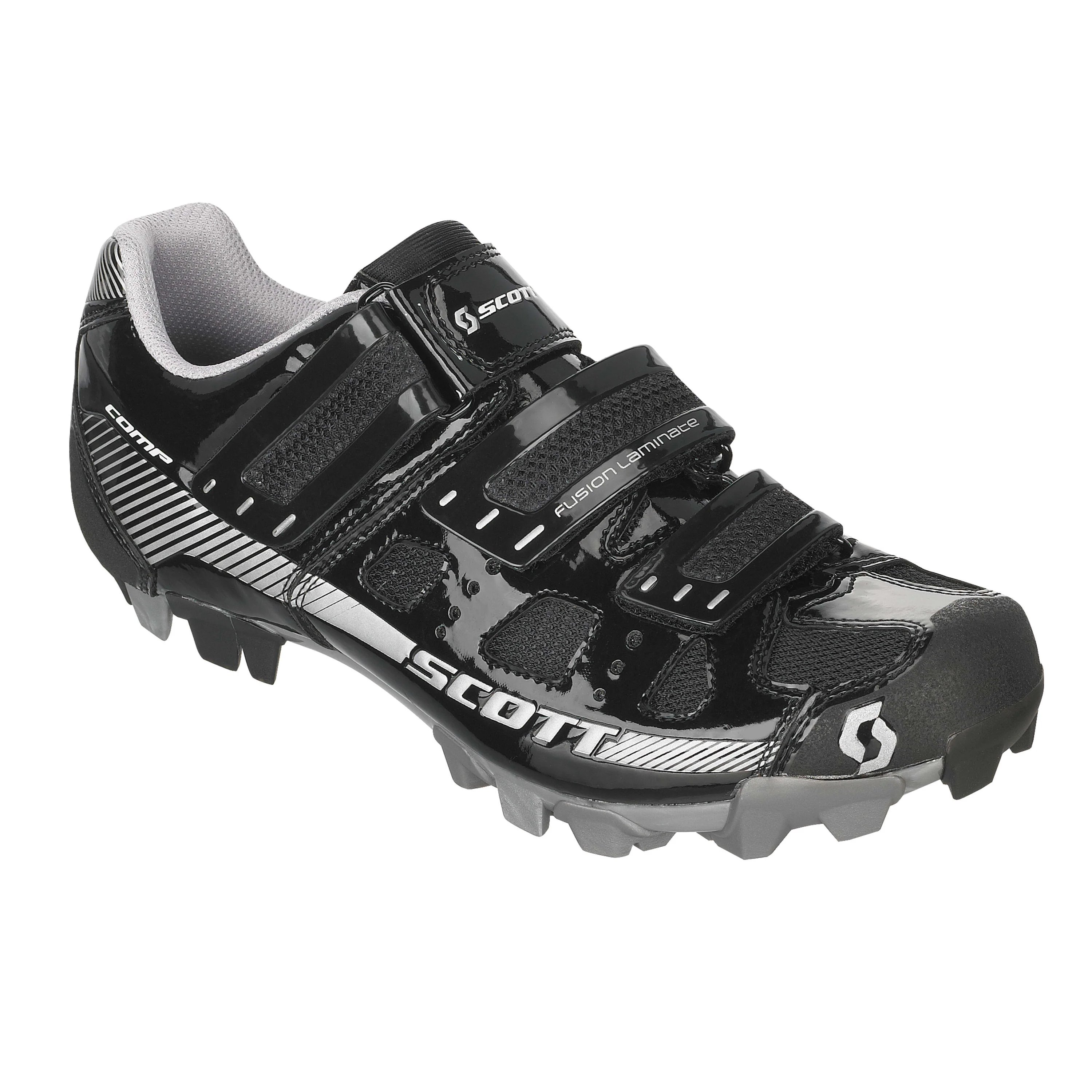 Scott Comp Mtb Lady Shoes - Gloss Black - Image 3