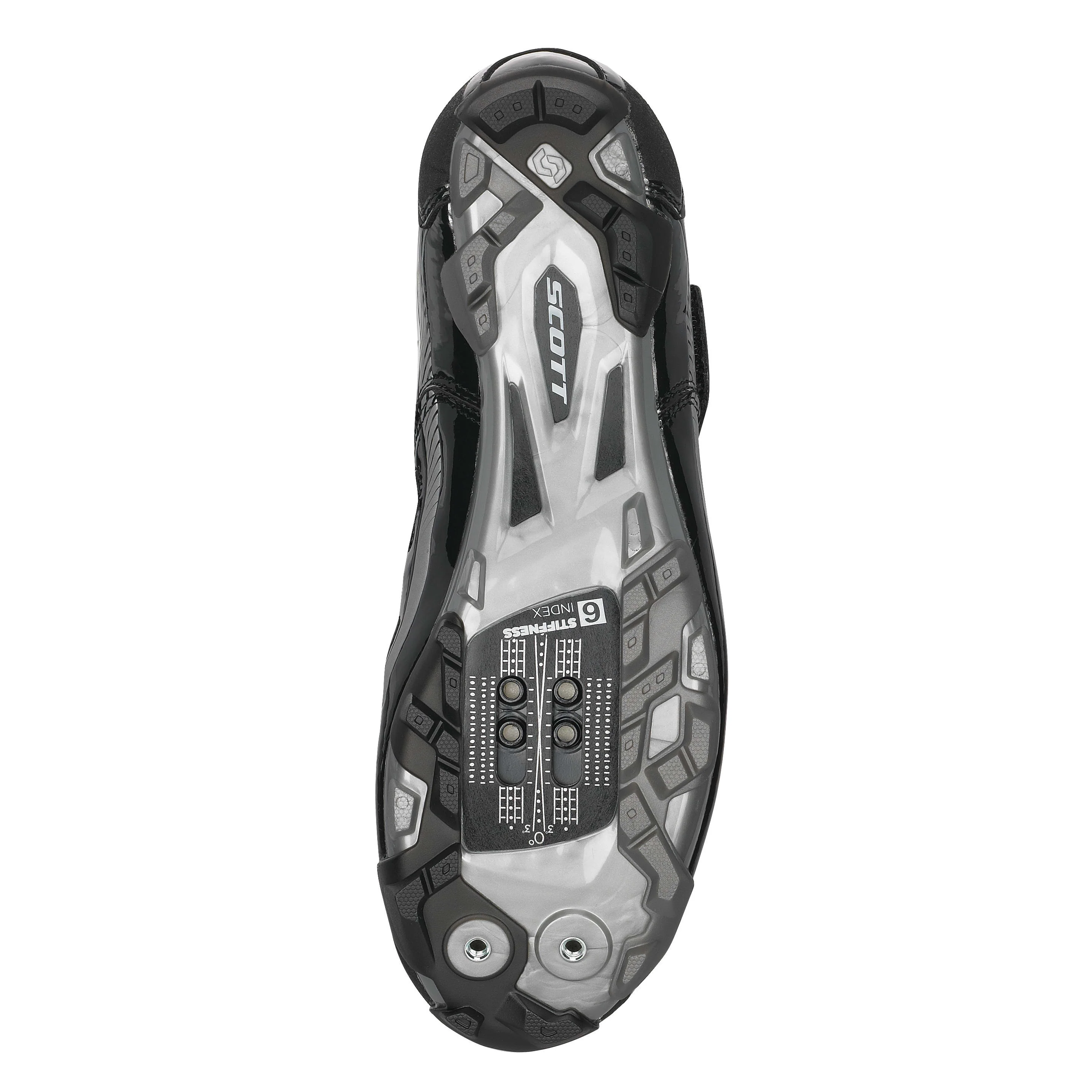 Scott Comp Mtb Lady Shoes - Gloss Black - Image 4