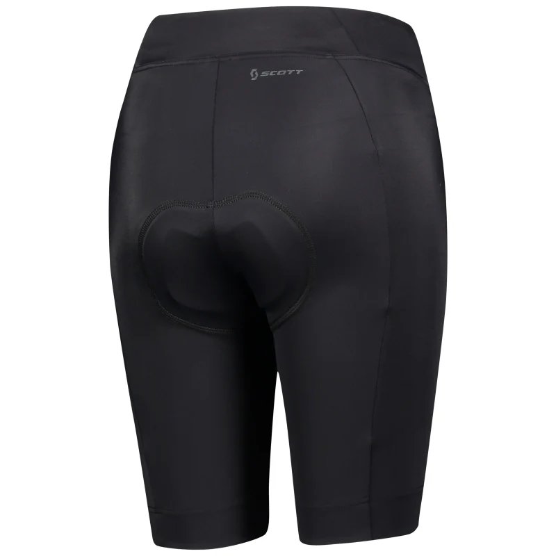 Scott Endurance 40+ Womens Shorts - Black / Dark Grey - Image 2