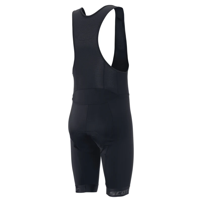 Scott Endurance ++ Mens Bib Shorts - Black / Dark Grey - Image 2