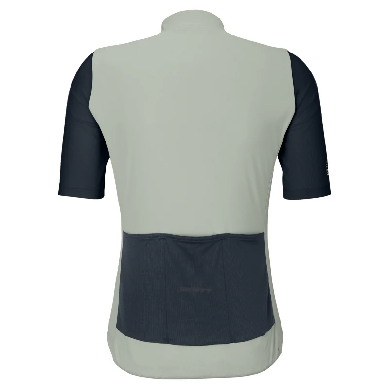 Scott Endurance Shortsleeve Jersey - Spray Grey / Dark Blue - Image 2
