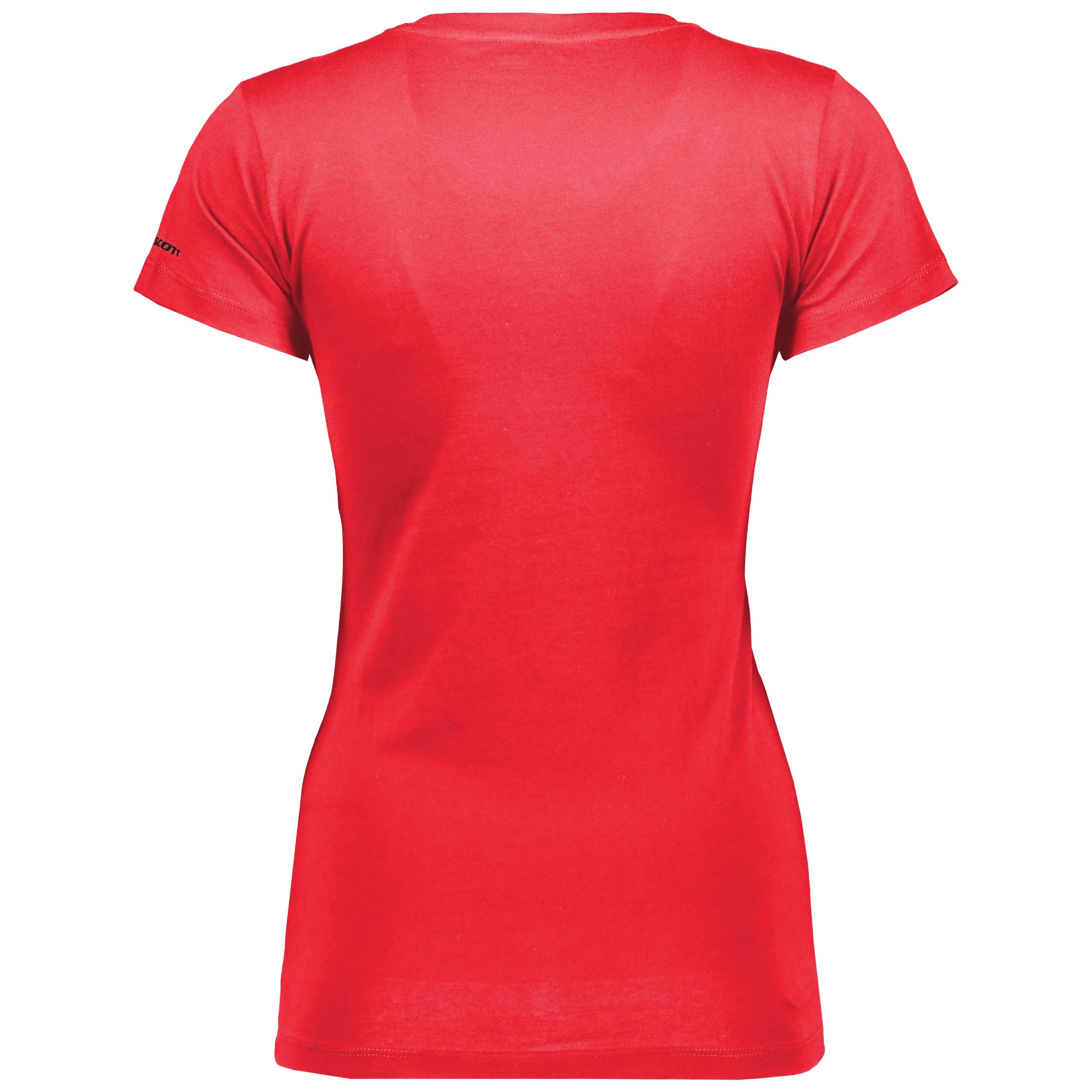 Scott Short Sleeves Tee-shirt Feather Icon - Melon Red - Image 4