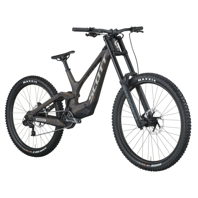 Scott Gambler 10 - Carbon Black / Crackle Bronze - Image 2