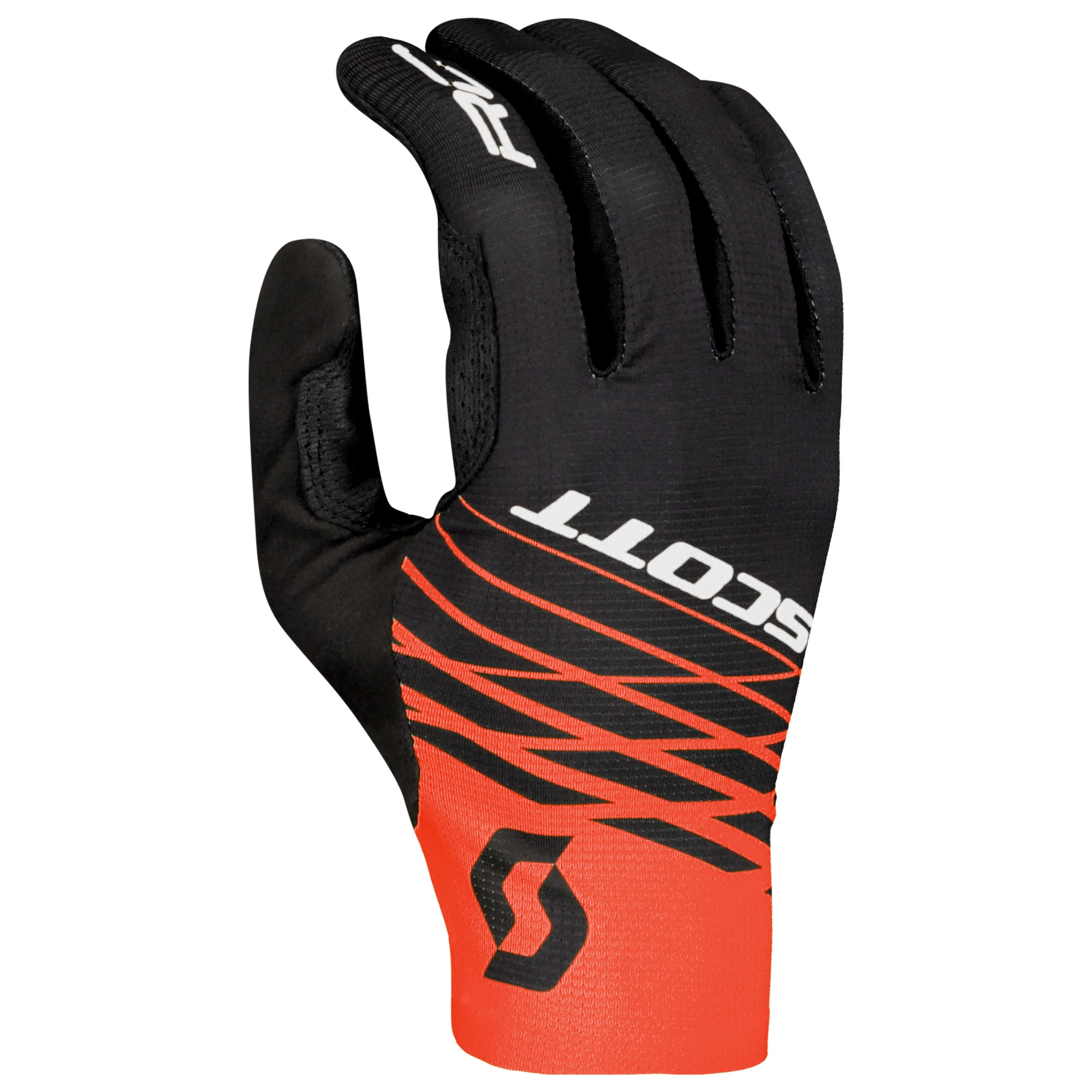 Scott Glove RC Pro LF - Black / Fiery Red - Image 2