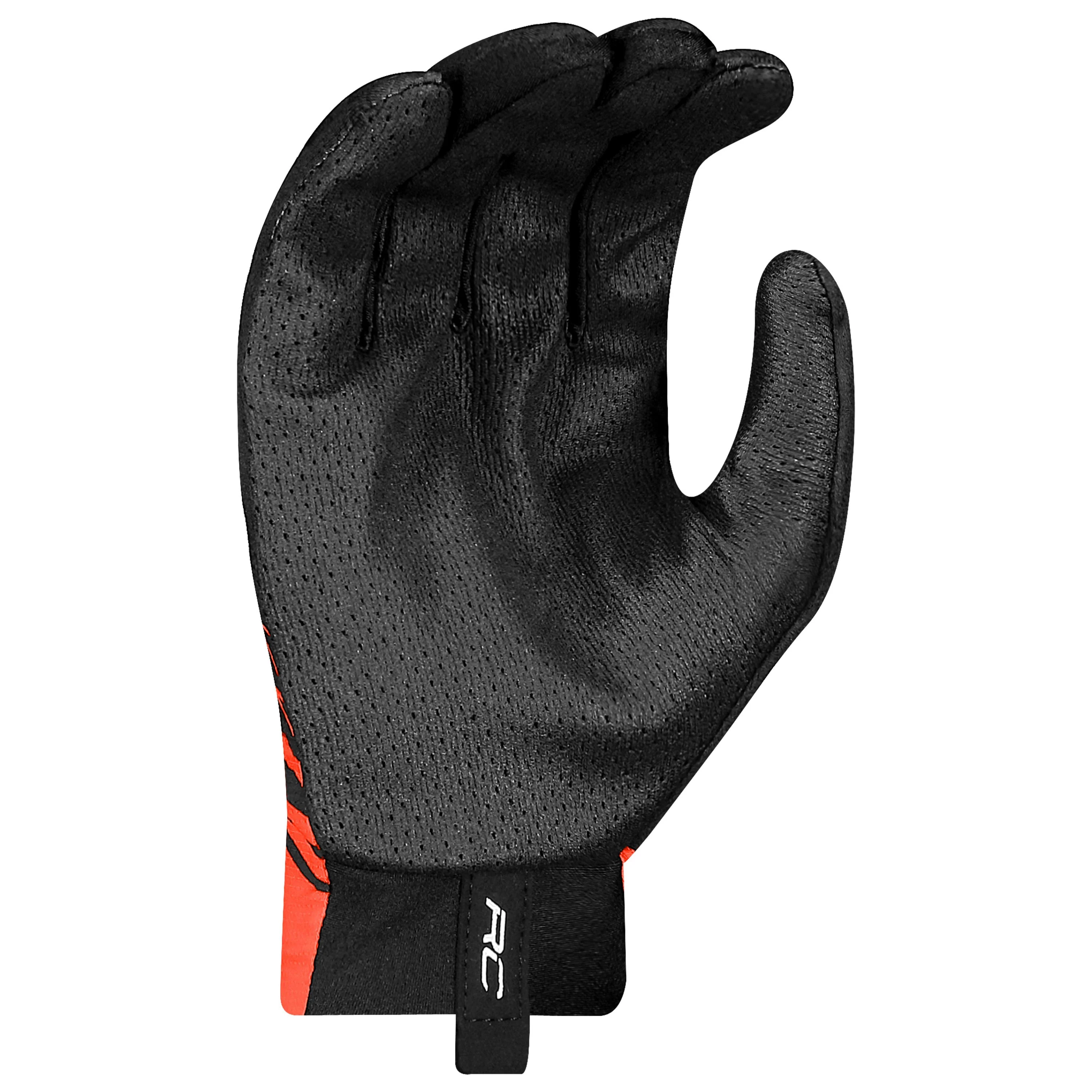 Scott Glove RC Pro LF - Black / Fiery Red - Image 3