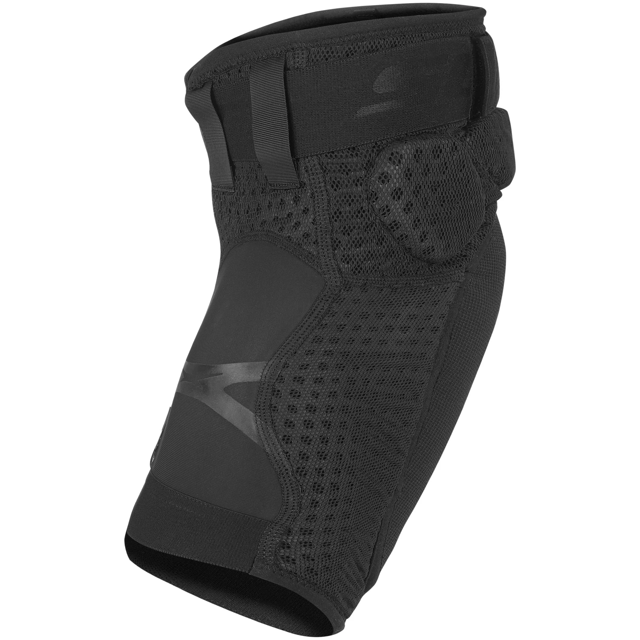 Scott Grenade Evo Zip Knee Guards - Black - Image 7