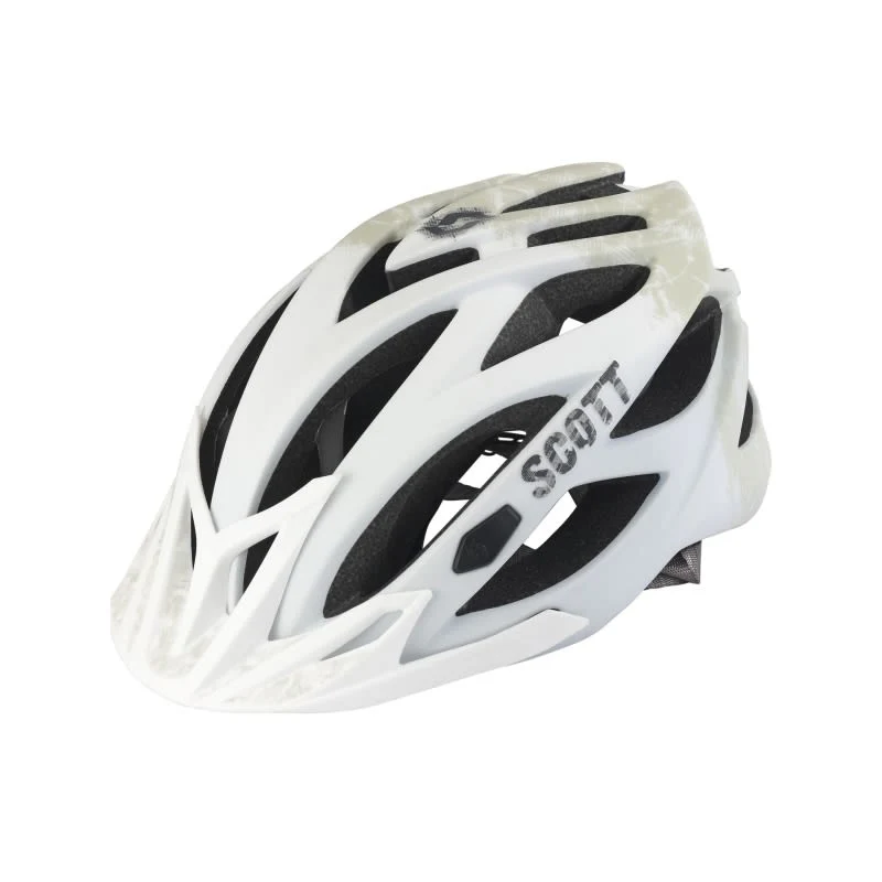 Scott Groove II Helmet - White Matt - Image 2