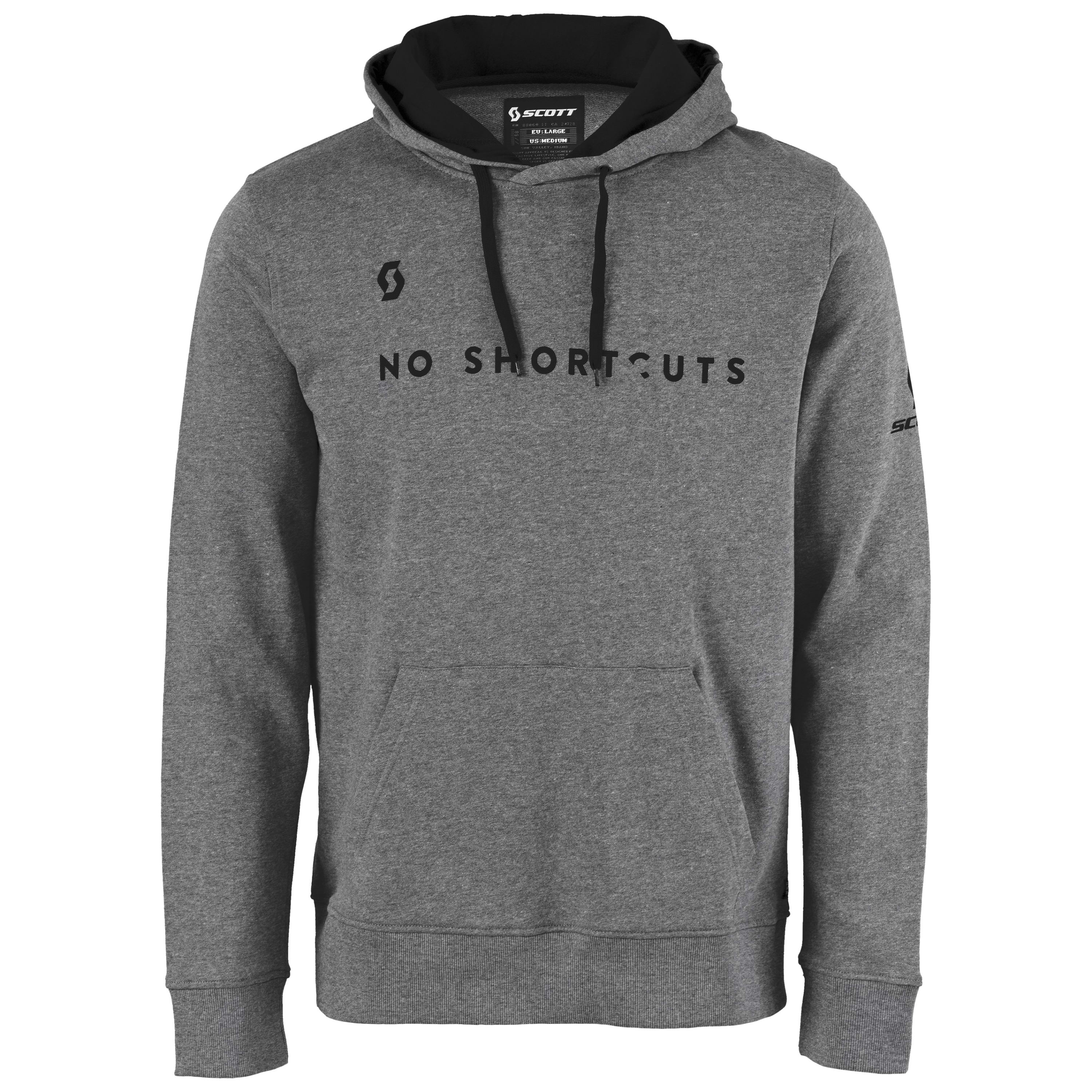 Scott Hoody Scott 50 No Shortcuts Gry Xxl - Image 2