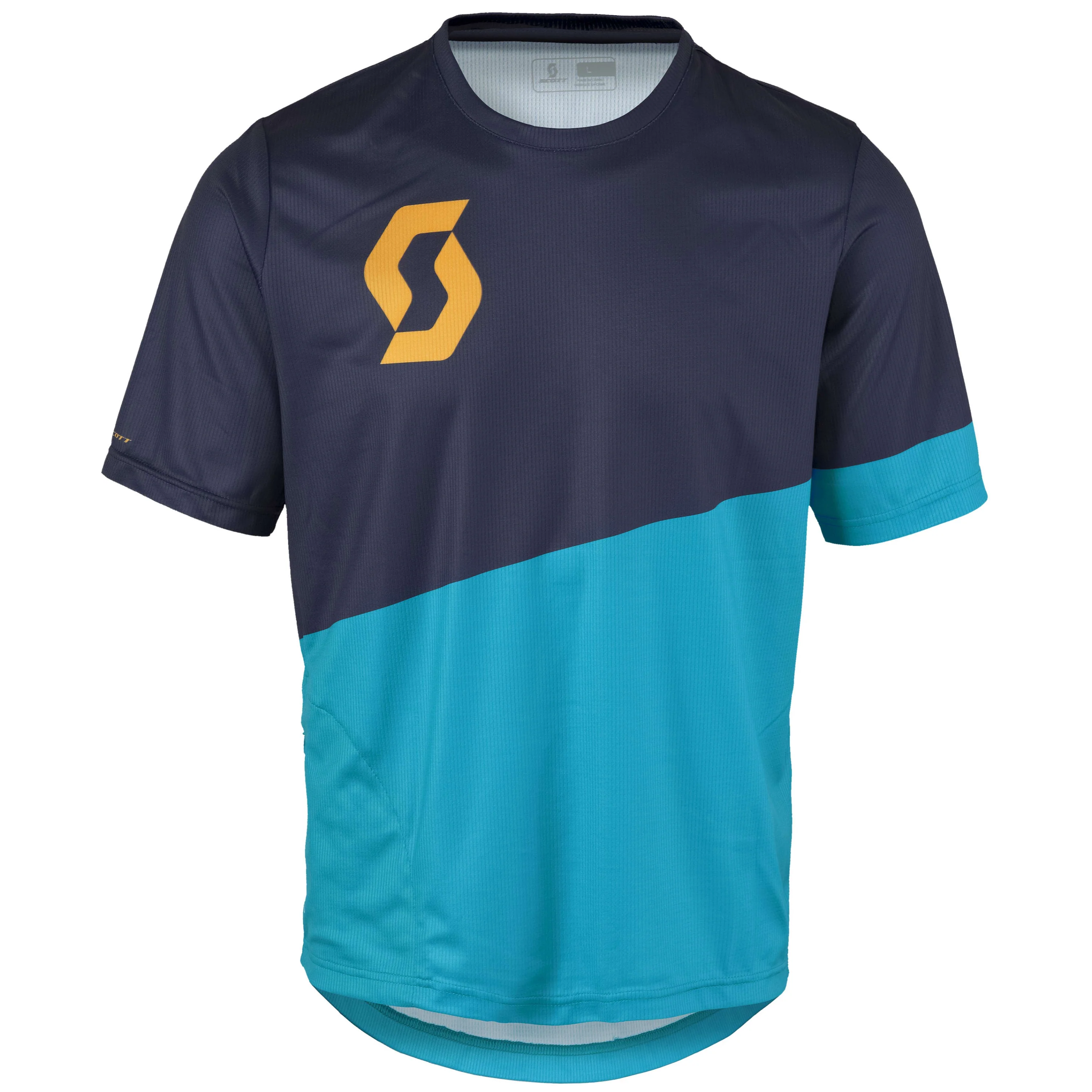 Scott Jersey Scott Progressive Pro SS XL Blu/org - Image 2