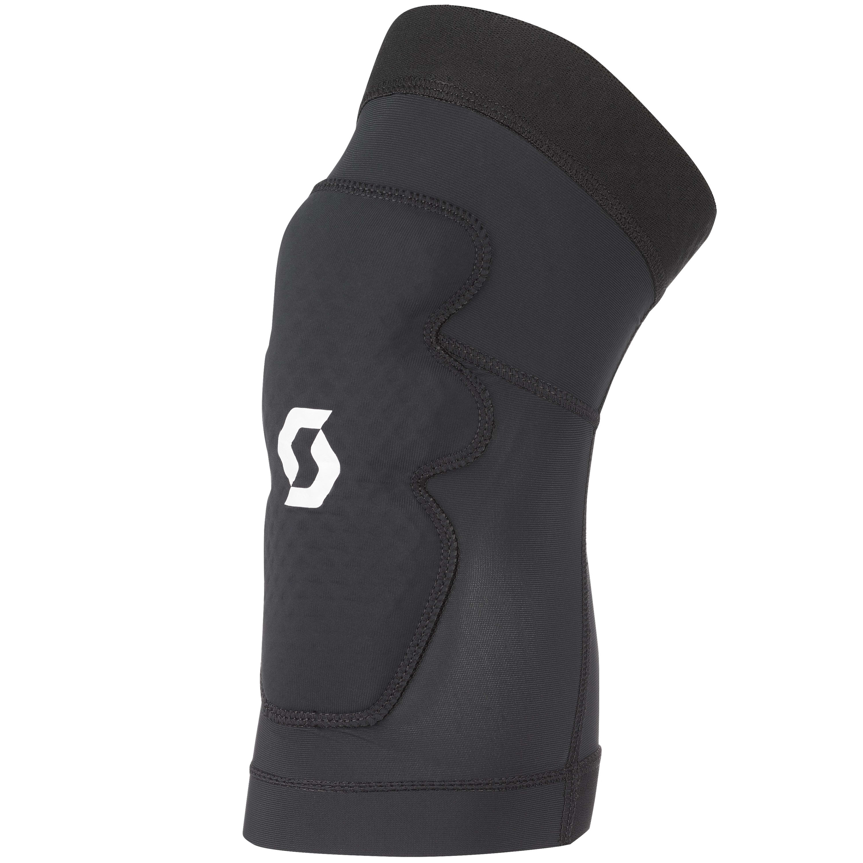 Scott Mission Evo Junior Knee Guards - Black - Image 3