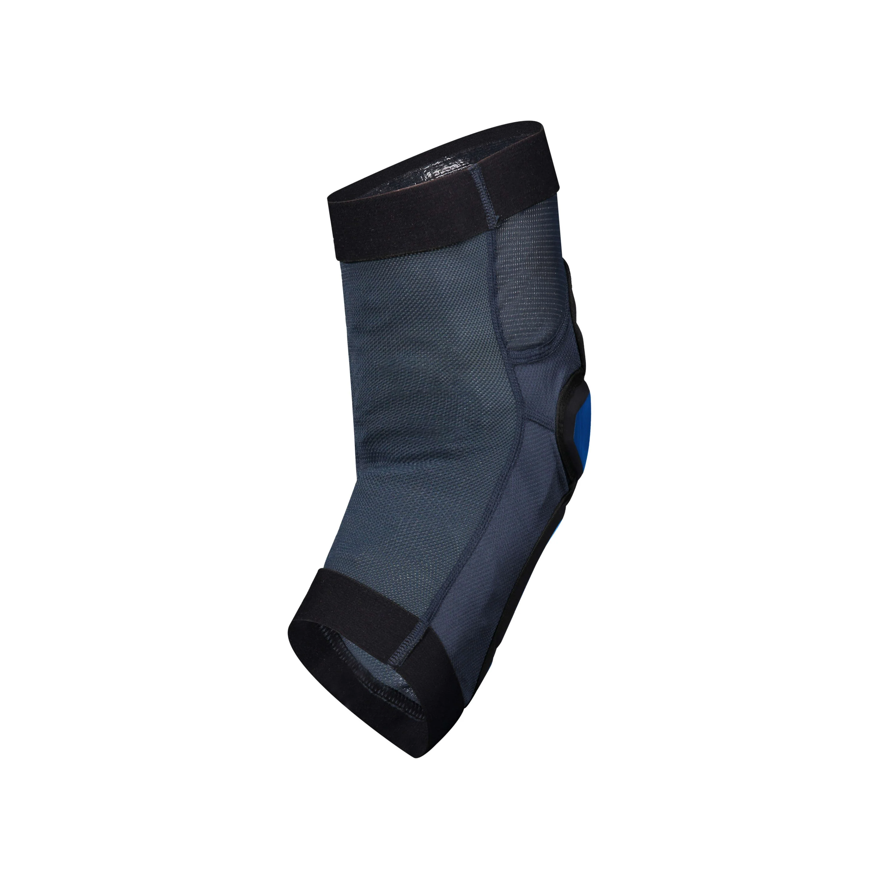 Scott Mission Knee Pads Junior - Black / Lunar Blue - Image 2