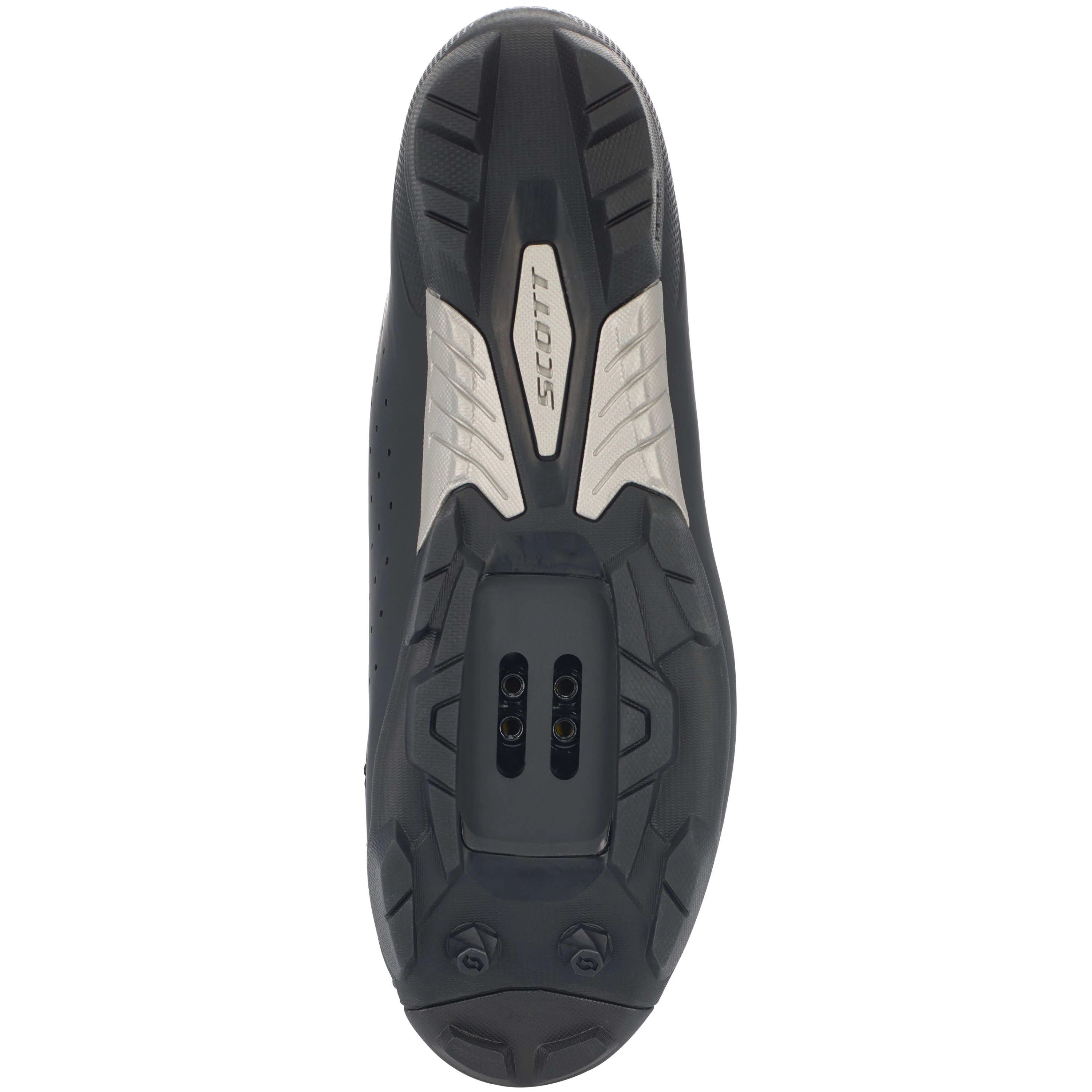 Scott Mtb Comp Boa Shoes - Matt Black / Silver - Image 4