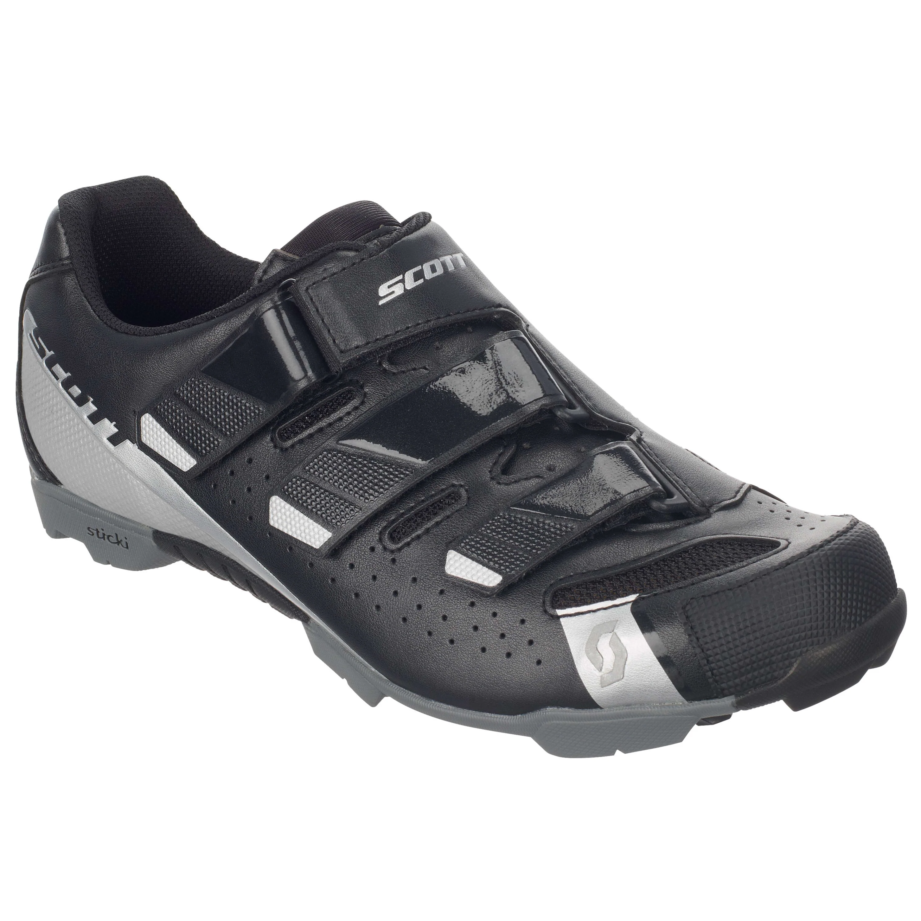 Scott Mtb Comp RS Shoes - Black / Silver - Image 3