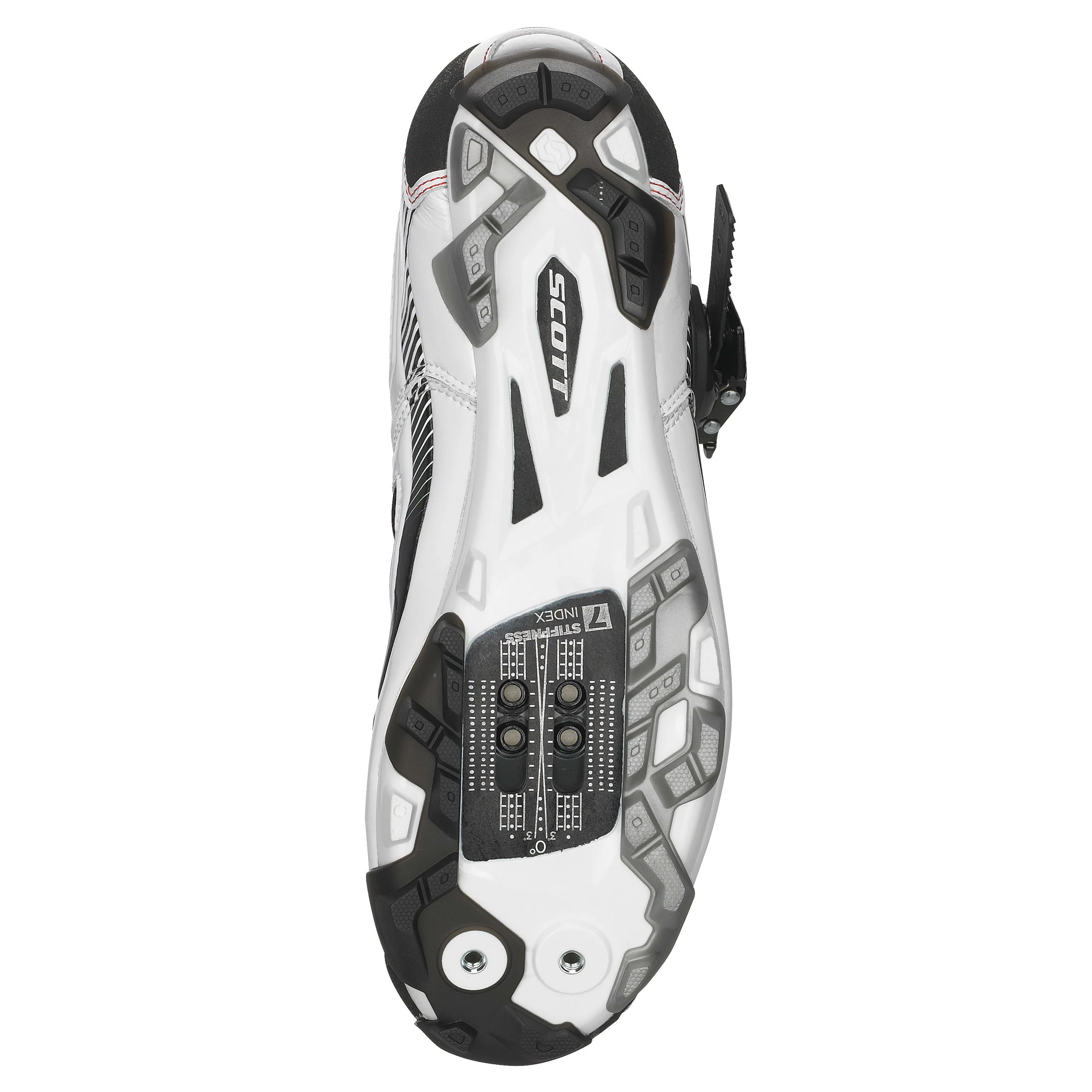 Scott Mtb Pro Shoes Wmn - White / Black - Image 6
