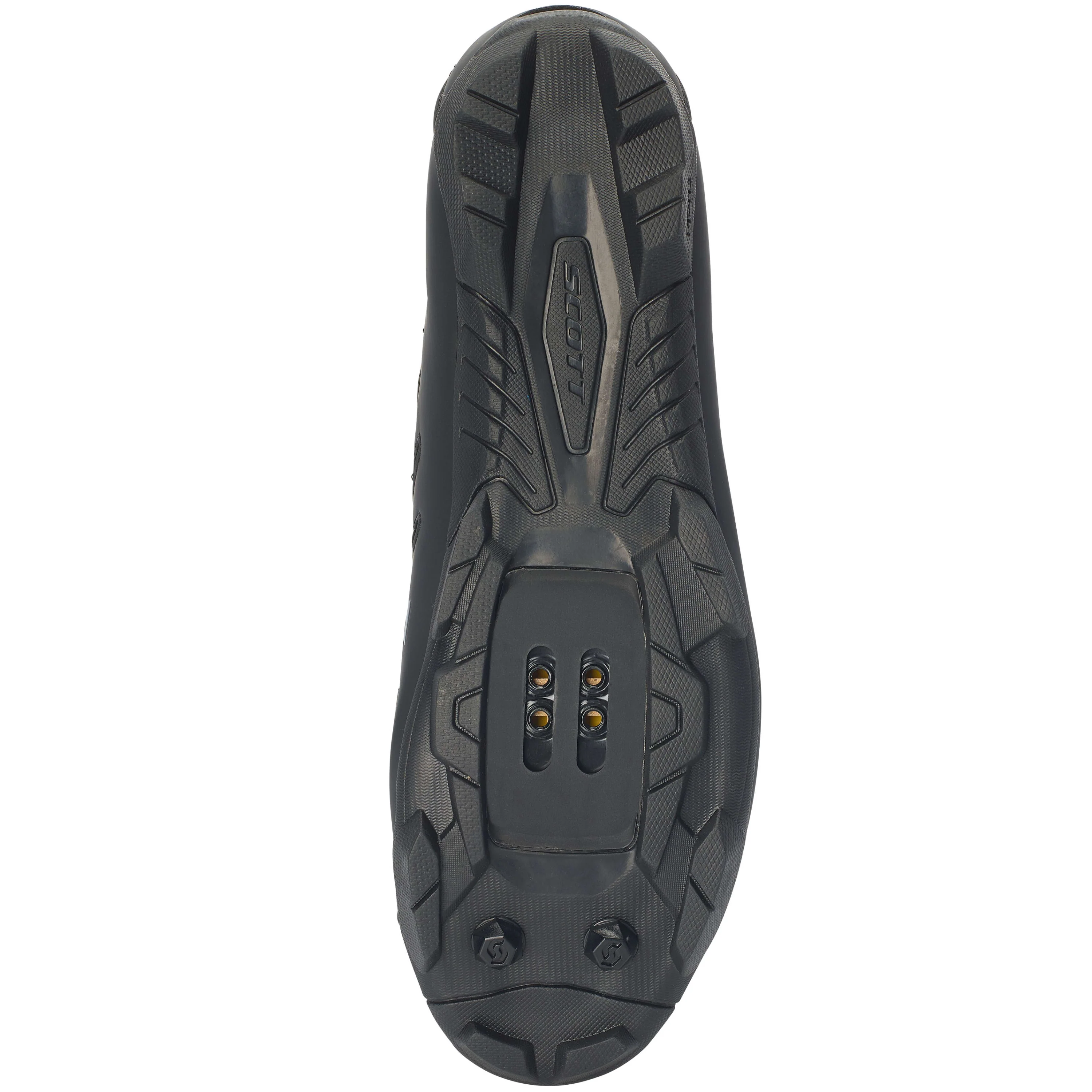 Scott Mtb Team Boa Shoes - Matt Black / Gloss Black - Image 10