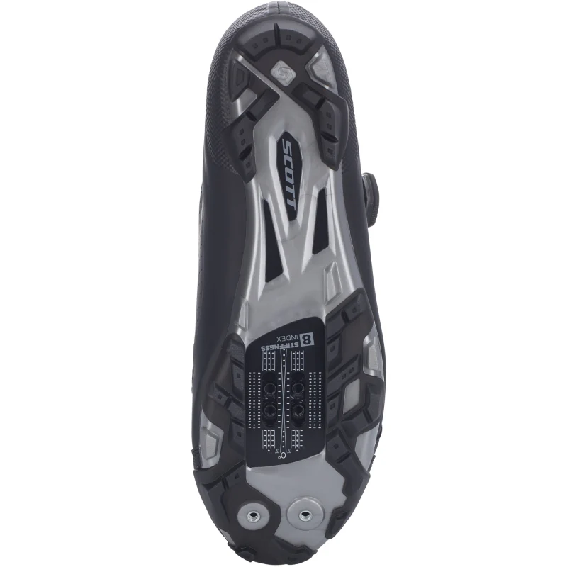 Scott Mtb Team Boa Shoes - Matt Black / White - Image 3