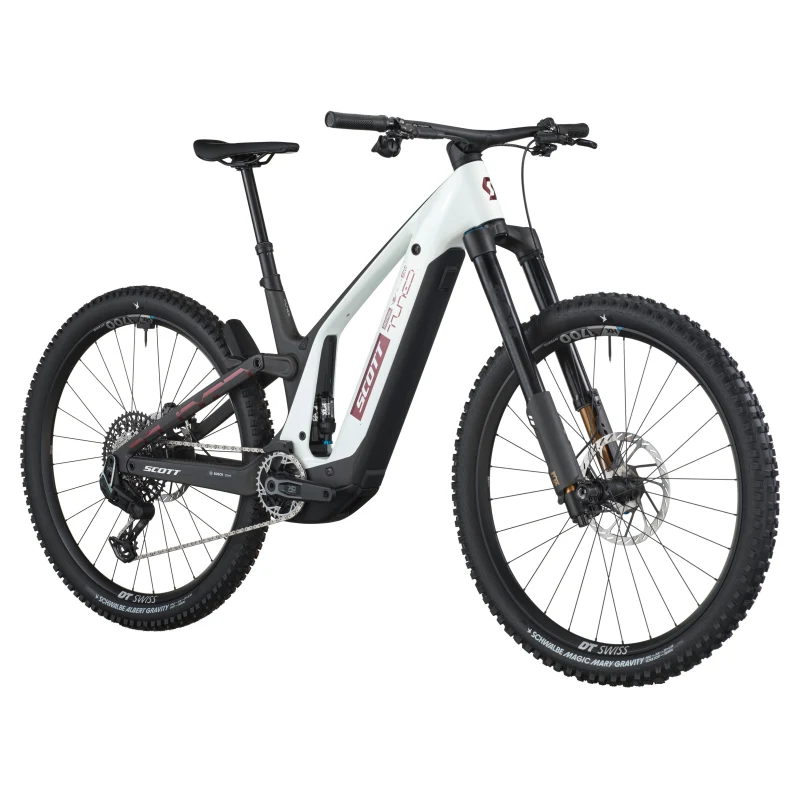 Scott Patron ST 900 Tuned - Carbon Black / Pastel White - Image 2