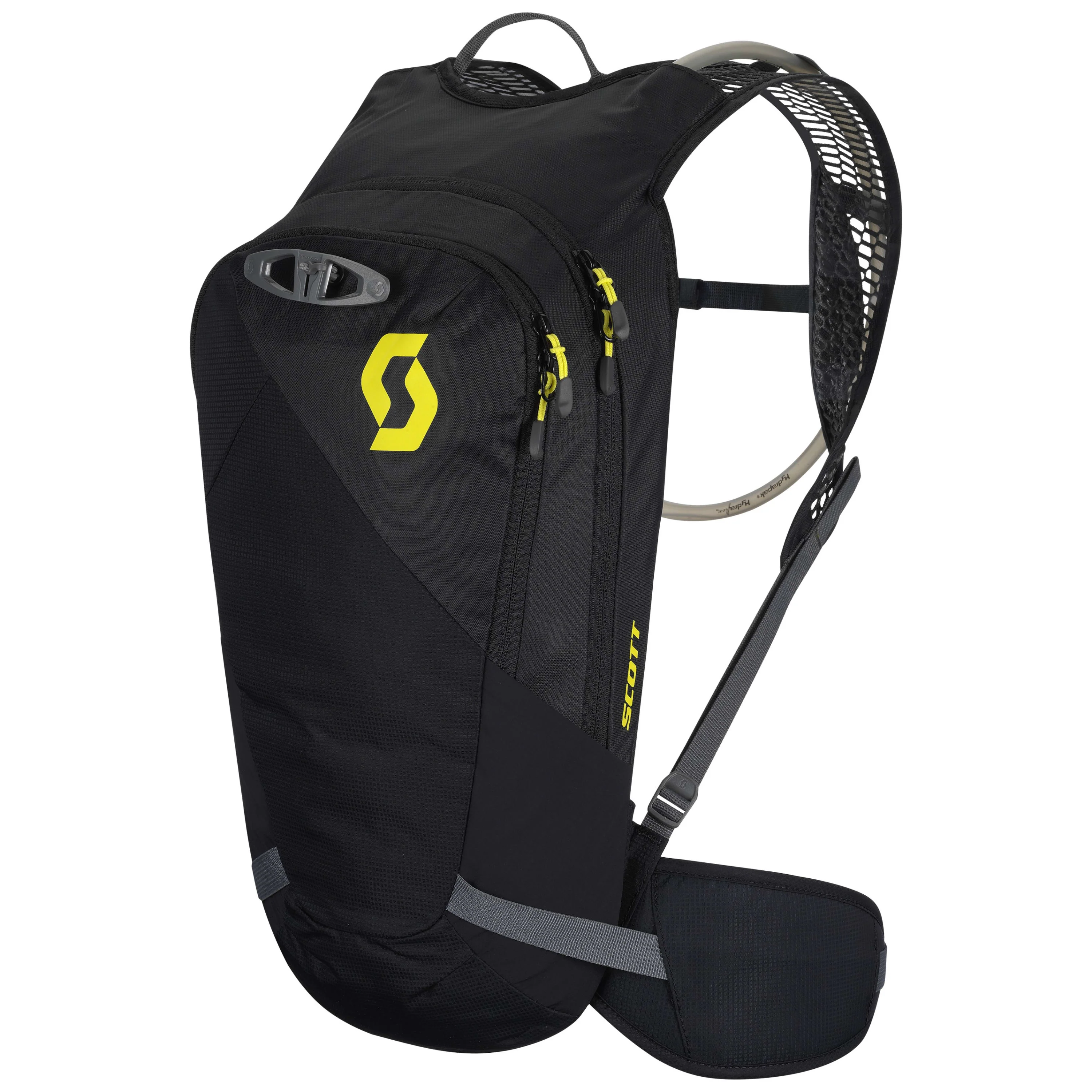 Scott Perform Evo Hy' 10 Backpack - Caviar Black - Image 2
