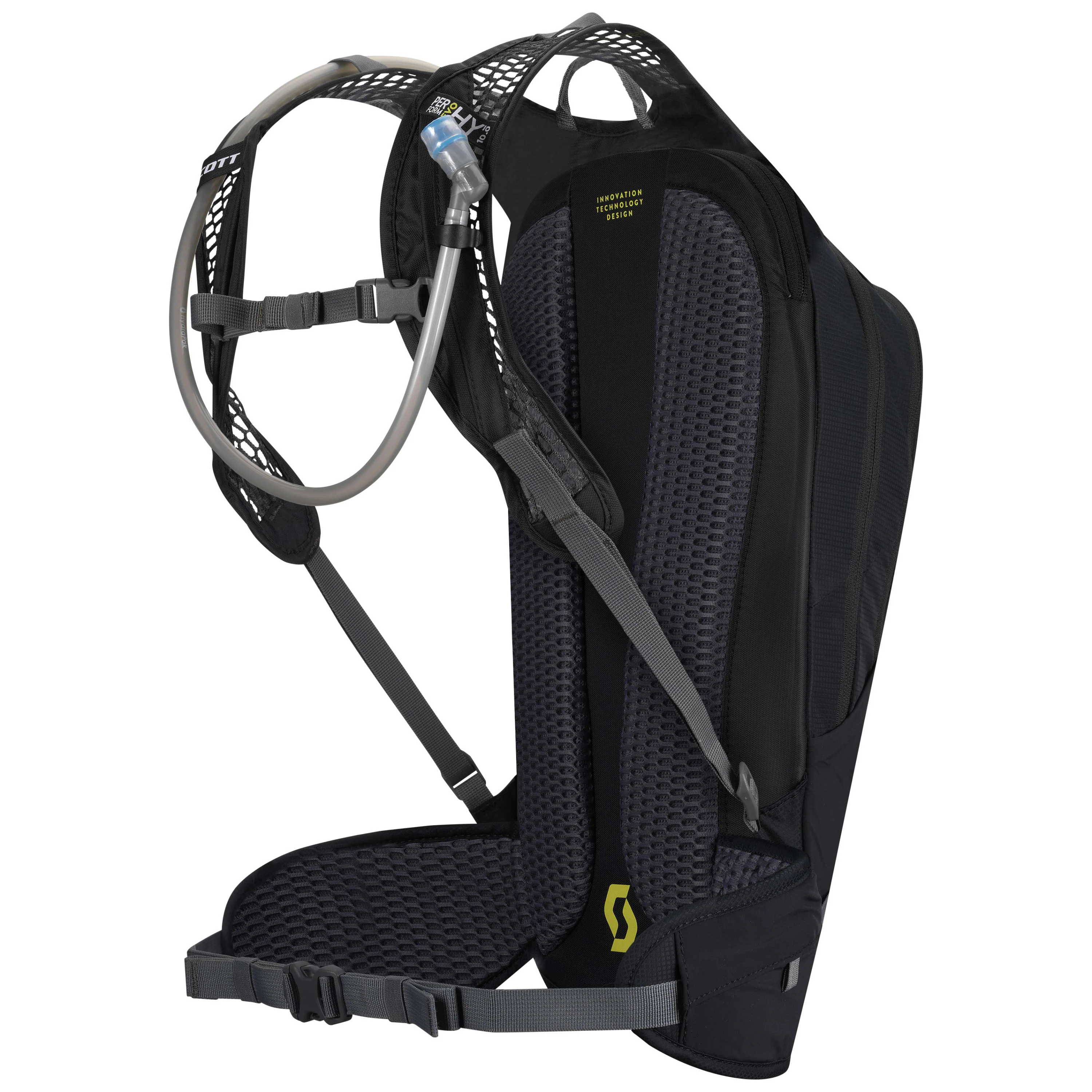 Scott Perform Evo Hy' 10 Backpack - Caviar Black - Image 3