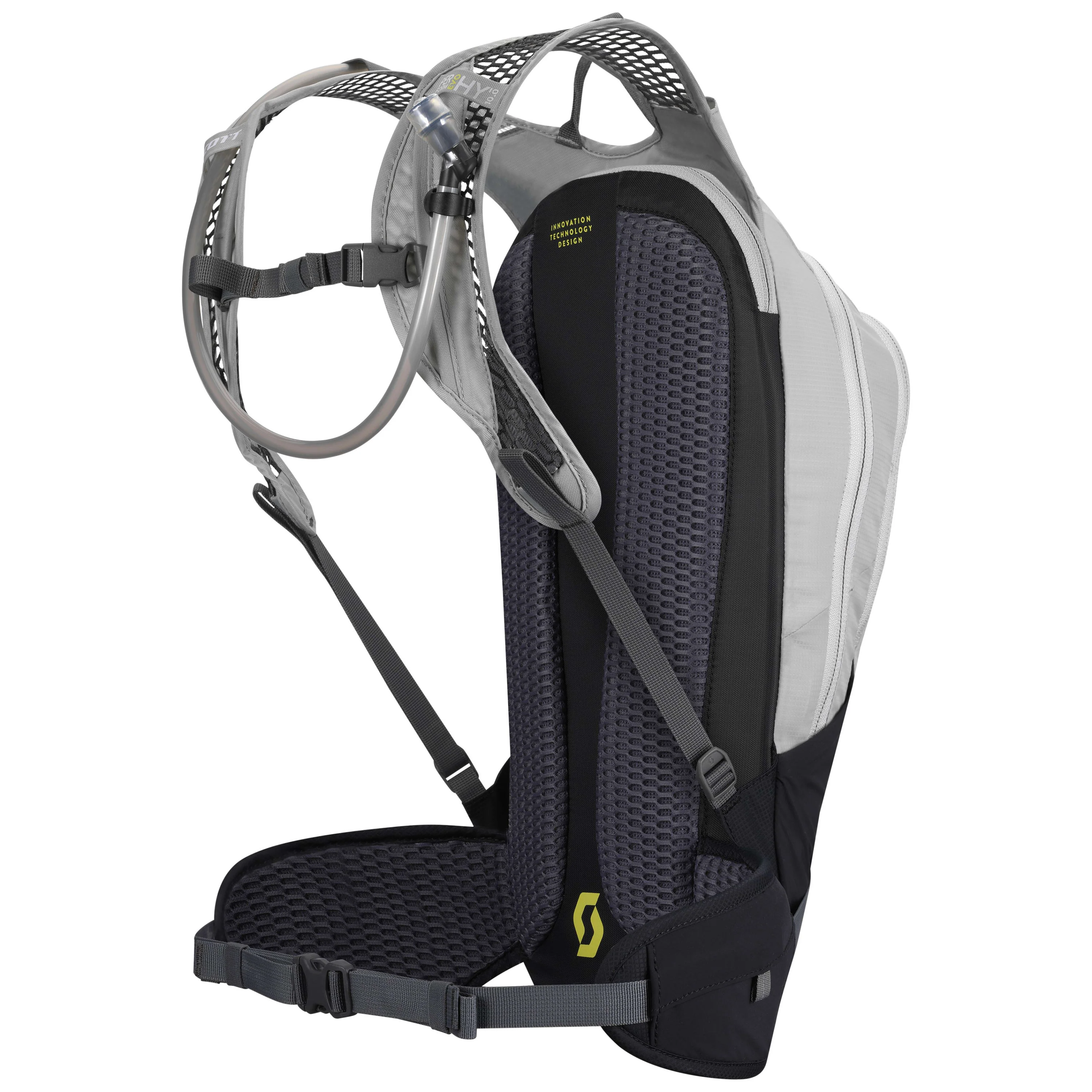 Scott Perform Evo Hy' 10 Backpack - Light Grey / Dark Shadow - Image 3