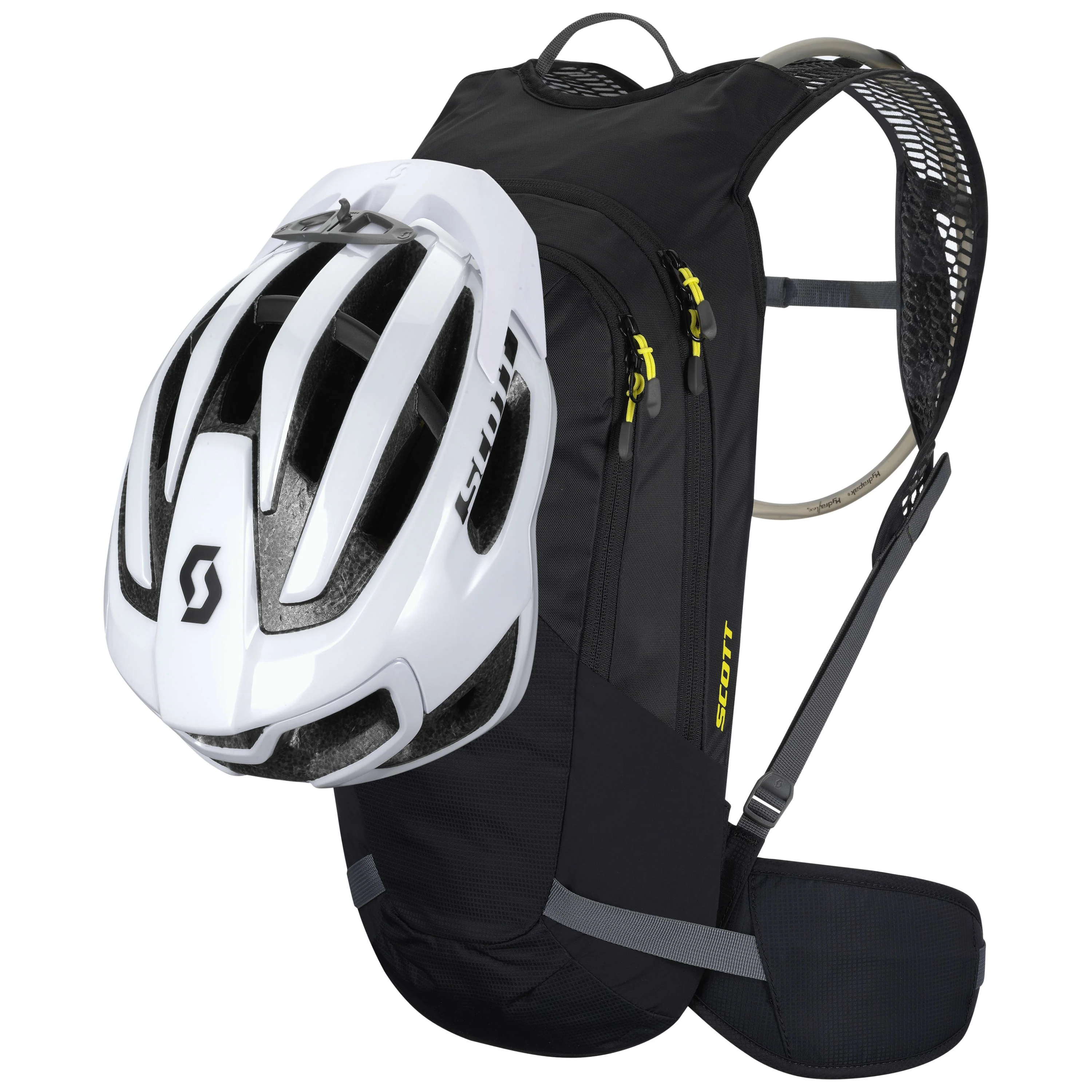 Scott Perform Evo Hy' 10 Backpack - Light Grey / Dark Shadow - Image 4