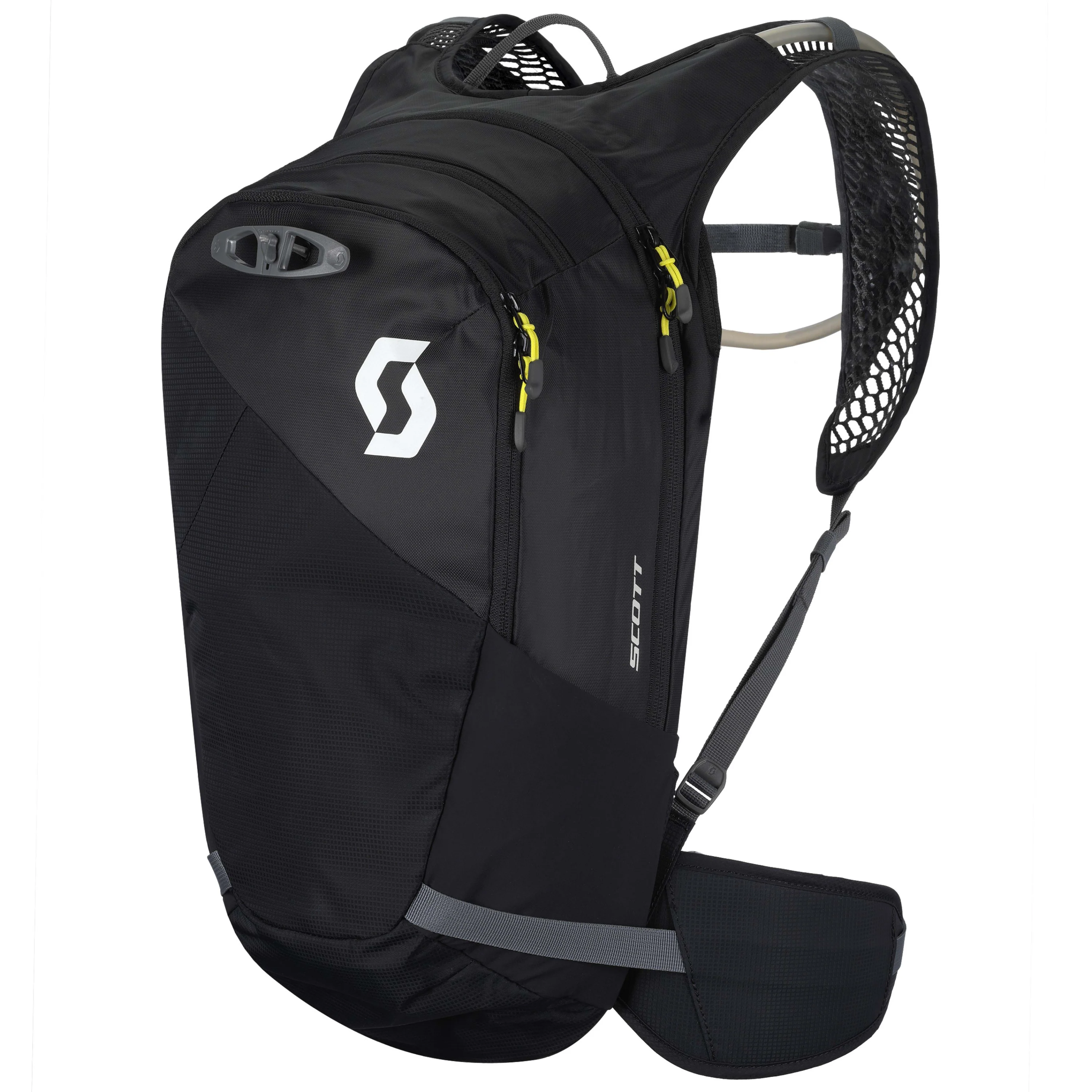 Scott Perform Evo Hy' 16 Backpack - Caviar Black - Image 2