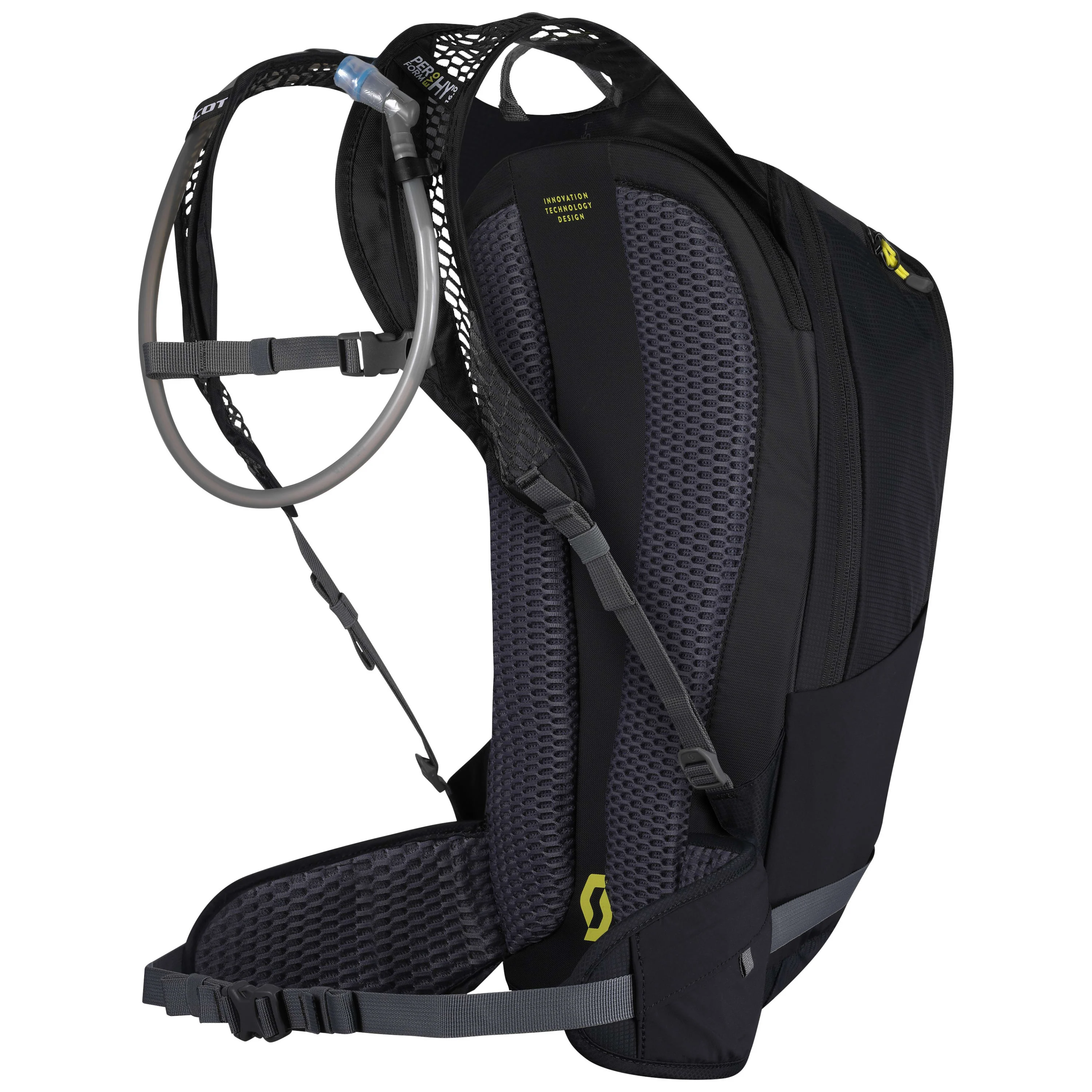 Scott Perform Evo Hy' 16 Backpack - Caviar Black - Image 3