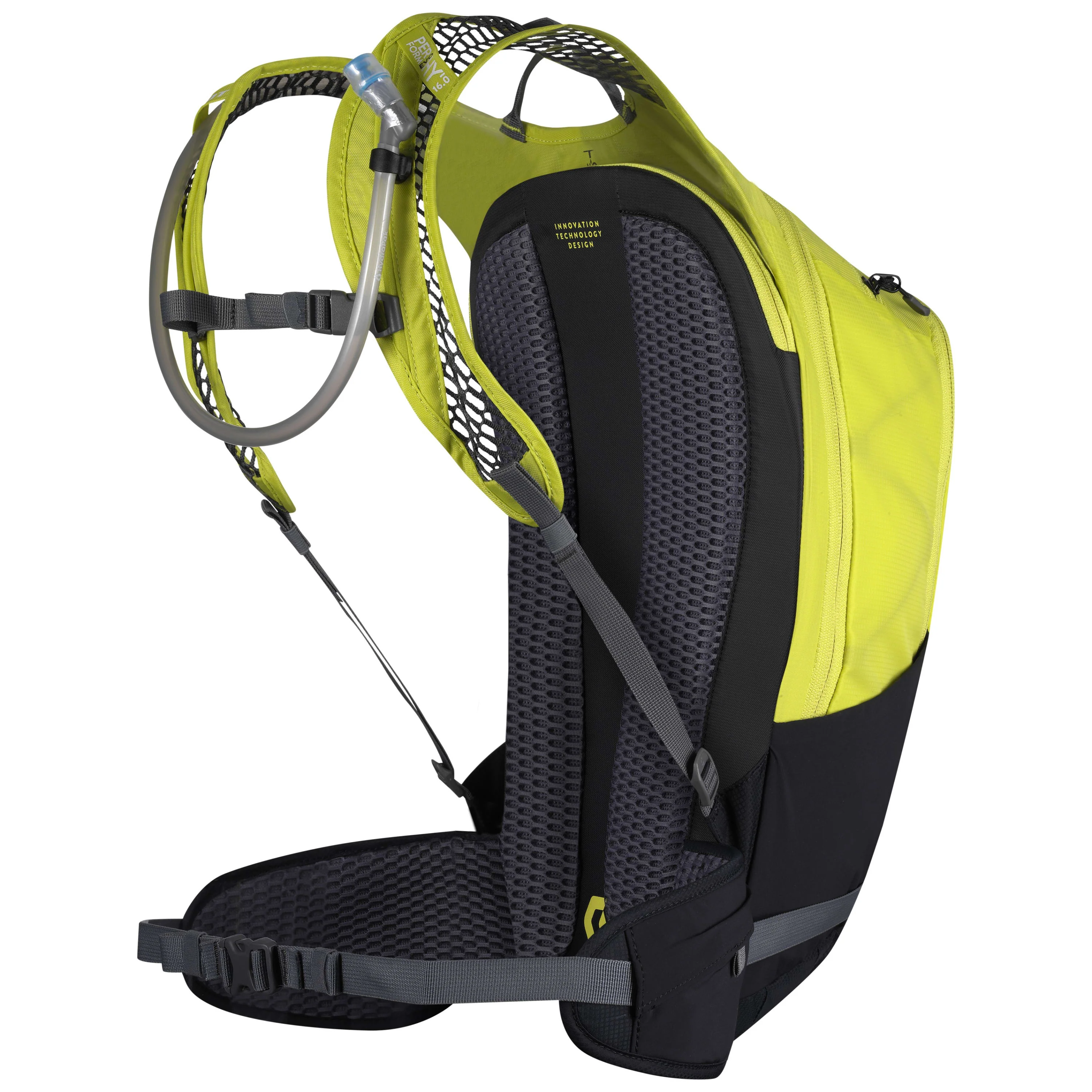 Scott Perform Evo Hy' 16 Backpack - Sulphur Yellow - Image 3