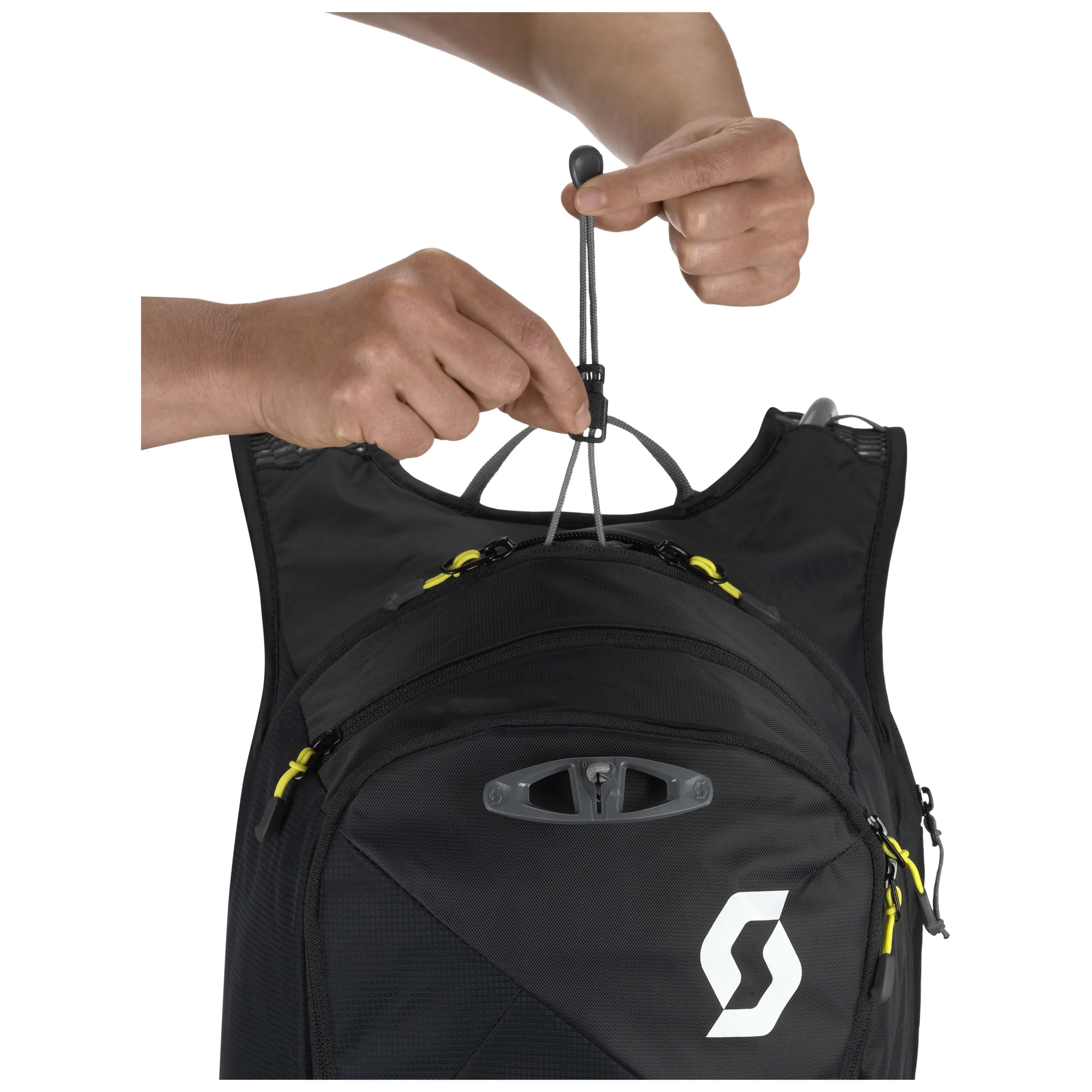 Scott Perform Evo Hy' 16 Backpack - Sulphur Yellow - Image 5