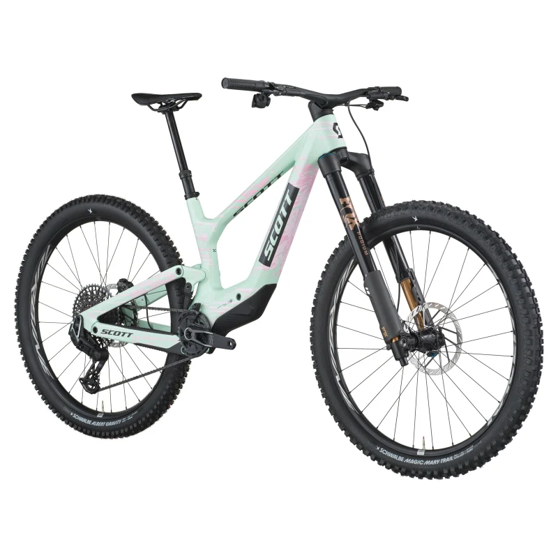 Scott Ransom 900 RC - Mistyade Green - Image 2