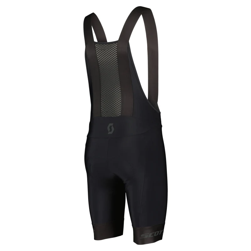Scott RC Pro +++ Mens Bib Shorts - Black / Dark Grey - Image 2