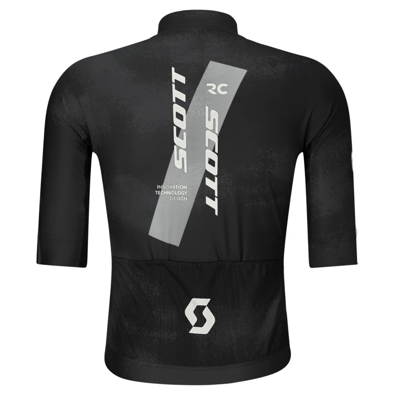 Scott RC Pro Shortsleeve Jersey - Black / White - Image 2