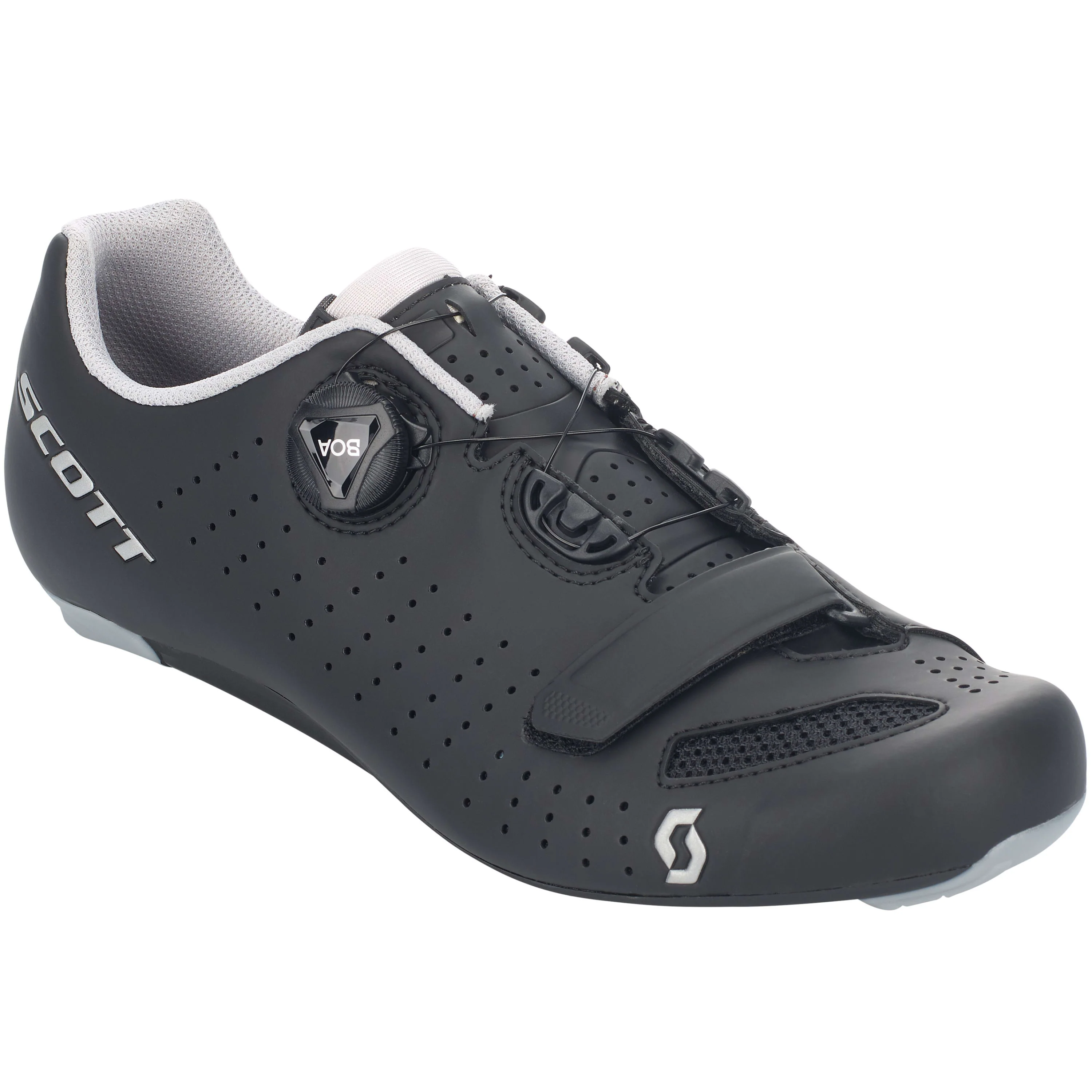Scott Road Comp Boa Shoes - Black / Silver - Image 11