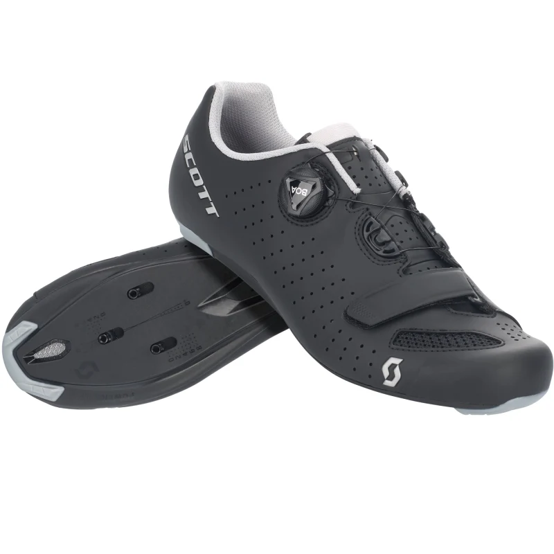 Scott Road Comp Boa Shoes - Black / Silver - Image 3